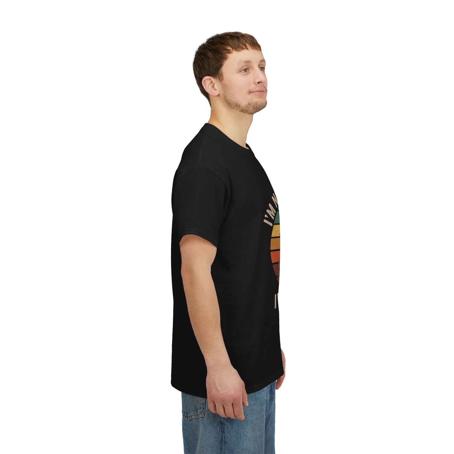 Funny Psychology Unisex Tee - 'I'm Not Ignoring You, I'm Processing'