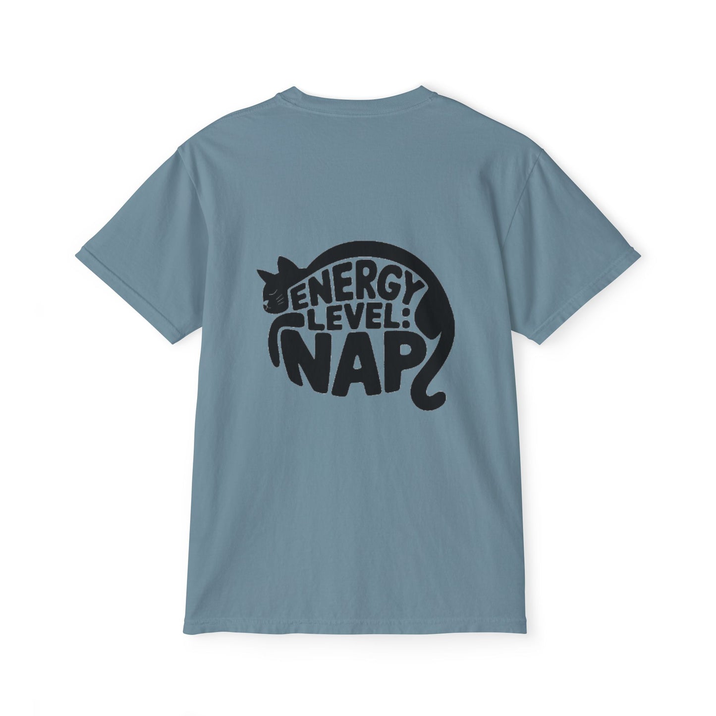 Pocket T-Shirt -Energy Level Nap