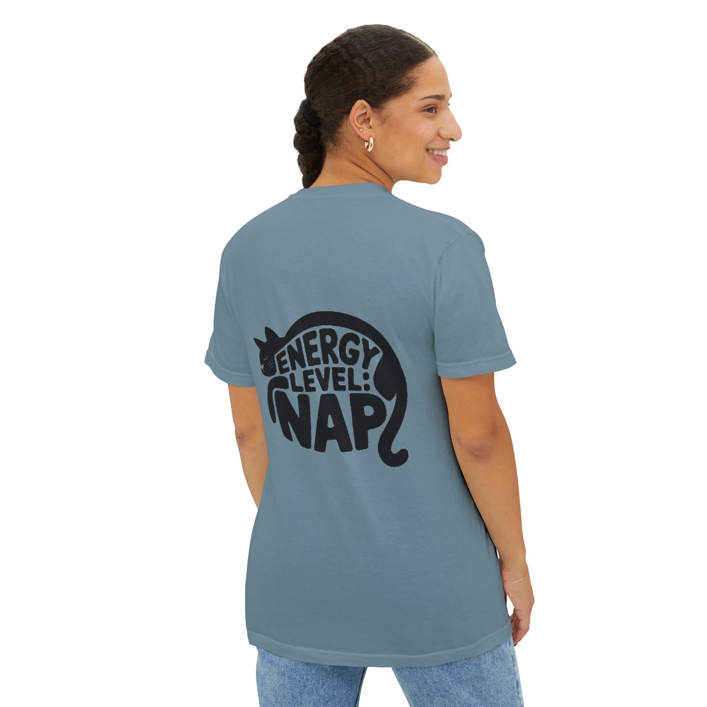 Pocket T-Shirt -Energy Level Nap