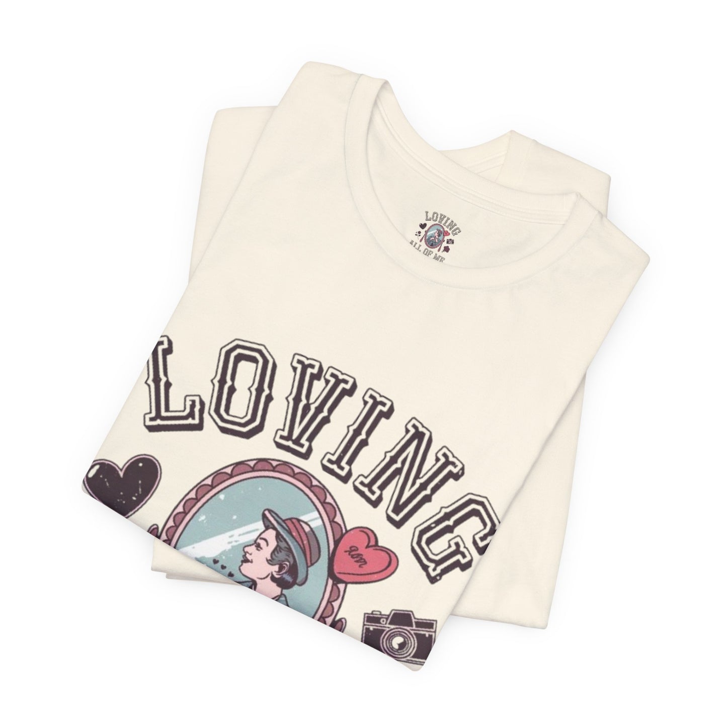 Short Sleeve Tee -Loving all of me