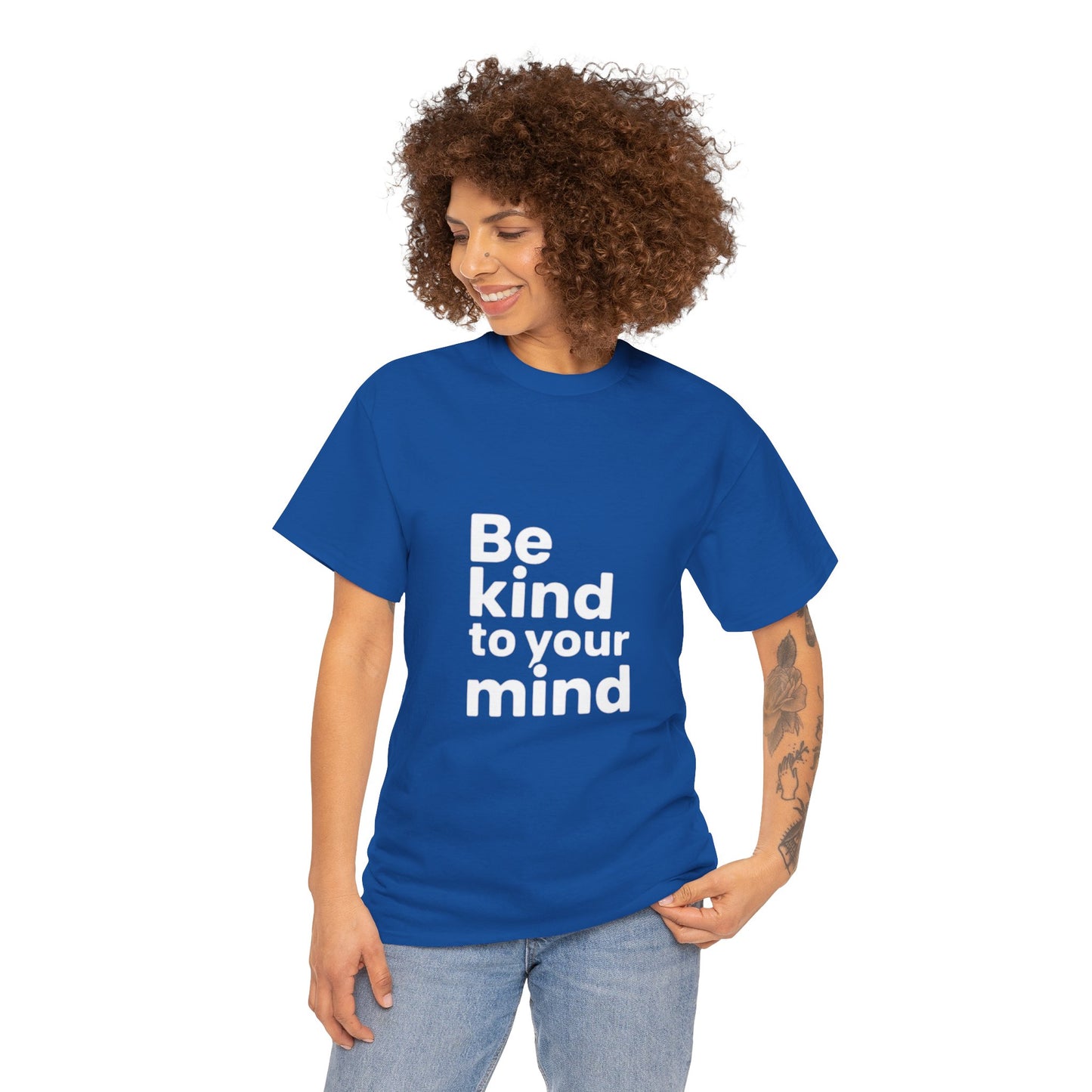 Be Kind to Your Mind – Mental Health T-Shirt