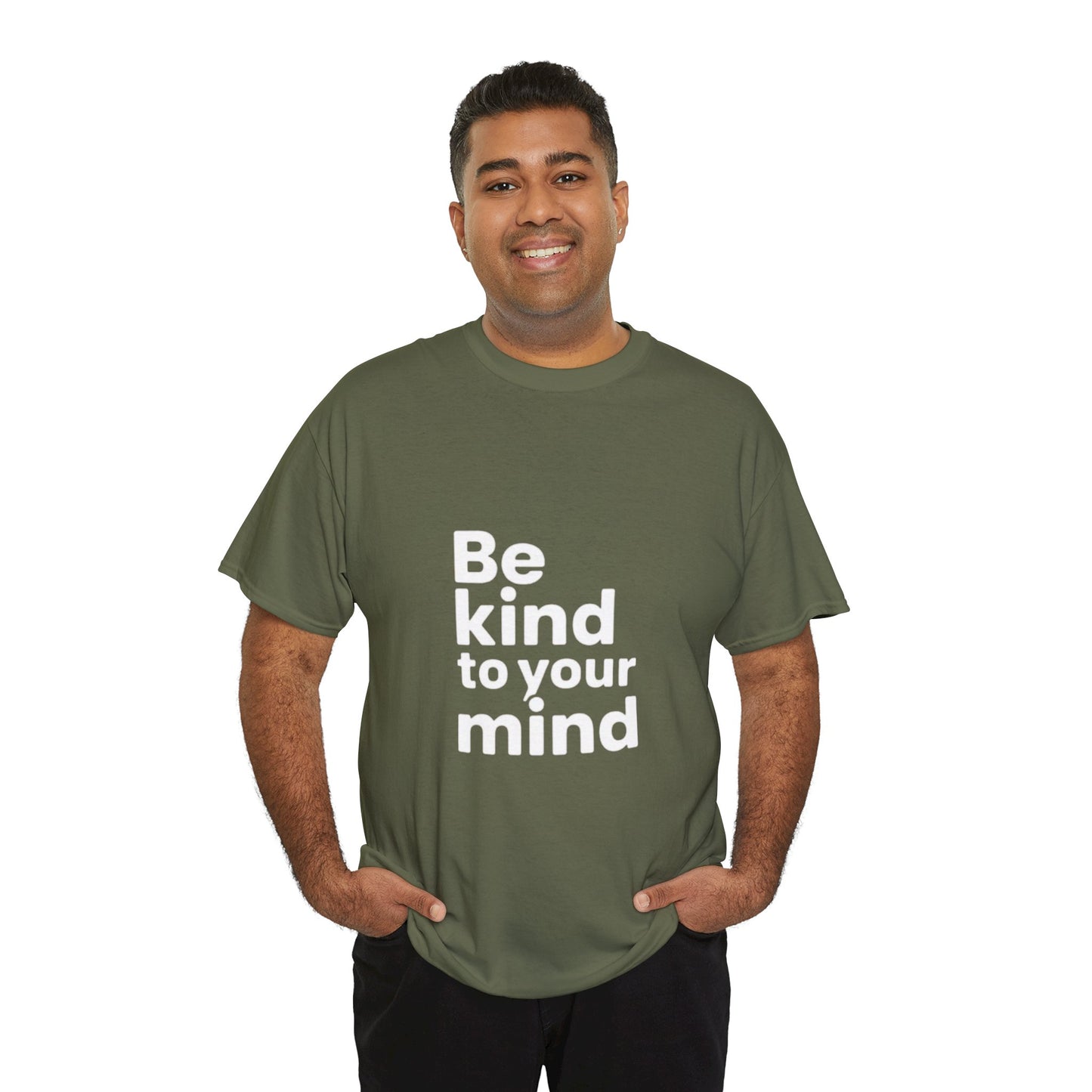 Be Kind to Your Mind – Mental Health T-Shirt
