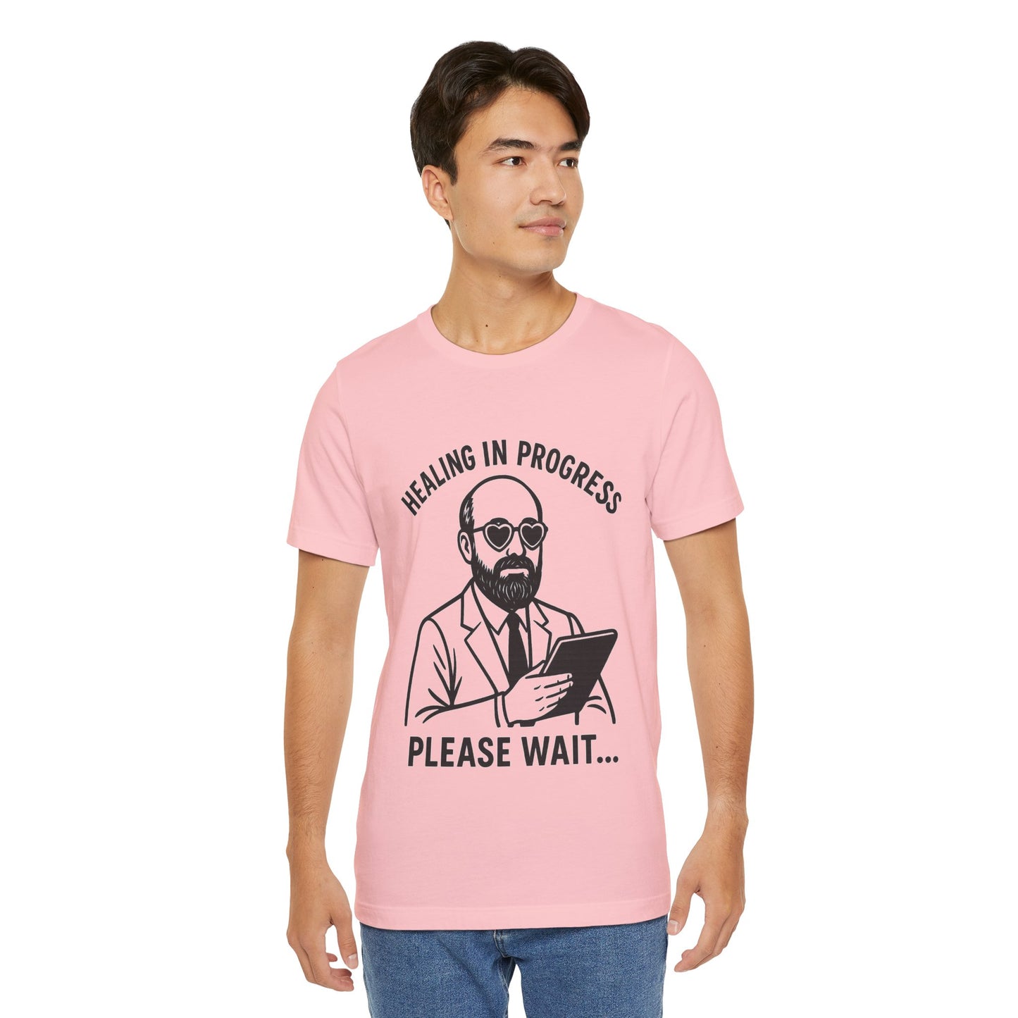 Healing in Progress Unisex Tee, Graphic T-Shirt