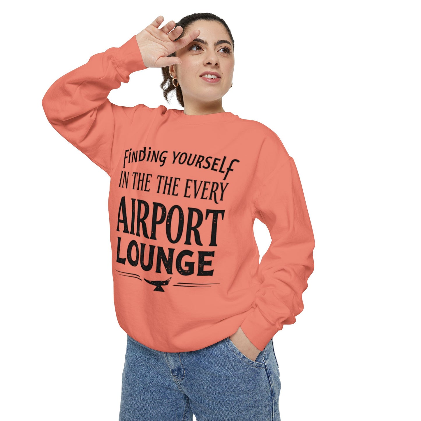 Sweatshirt - Airport Lounge