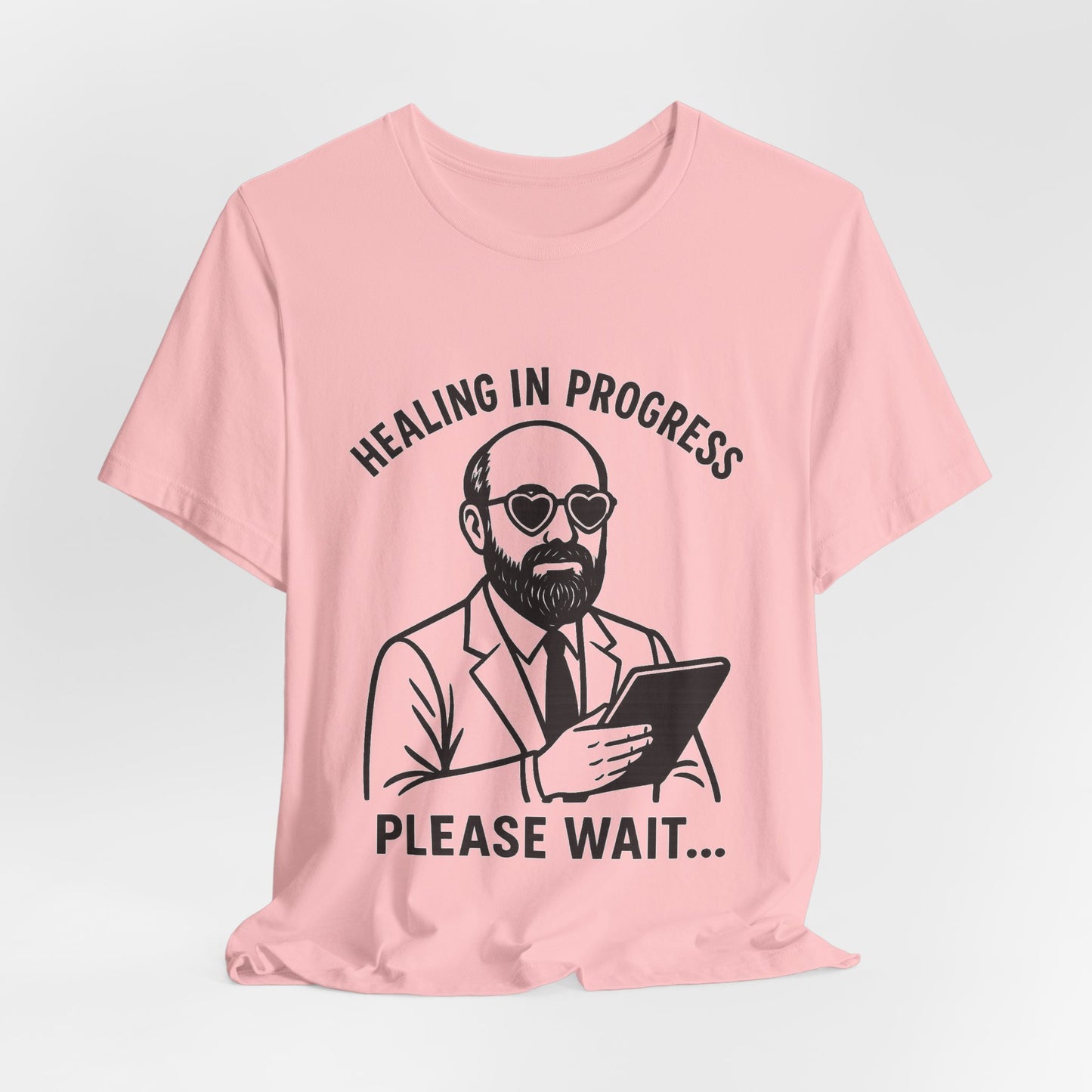 Healing in Progress Unisex Tee, Graphic T-Shirt