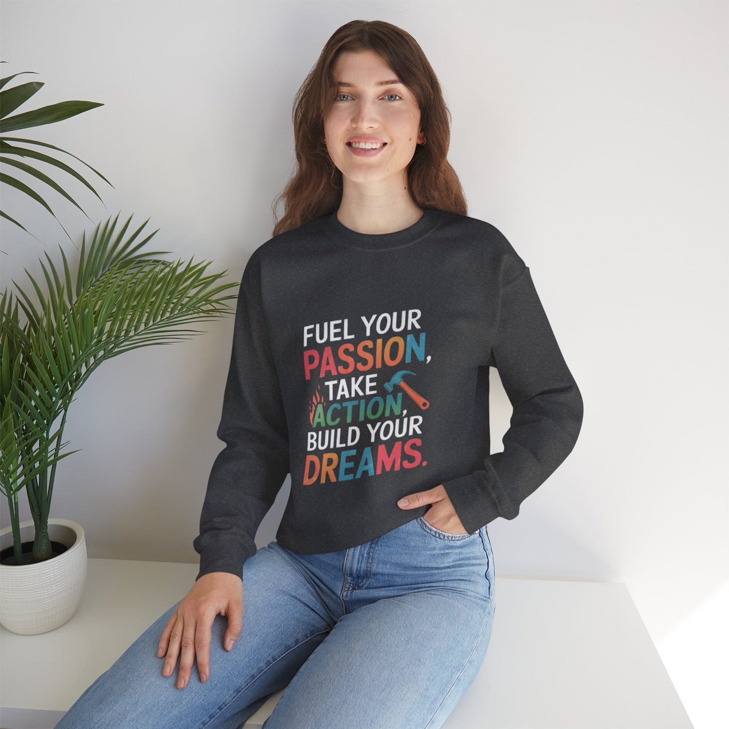 Passion Fuel  Sweatshirt