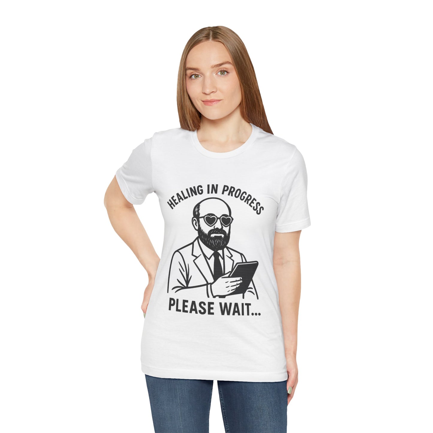 Healing in Progress Unisex Tee, Graphic T-Shirt