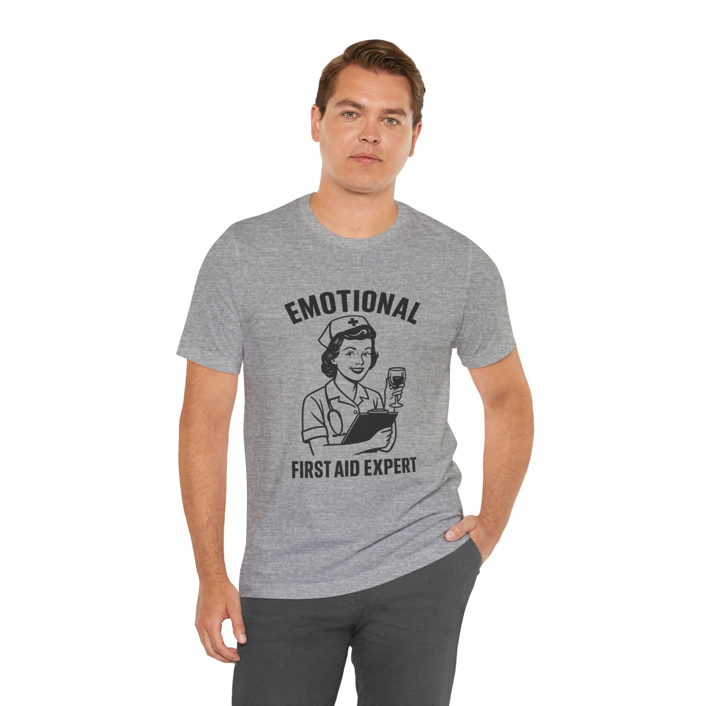 Emotional First Aid Expert Tee