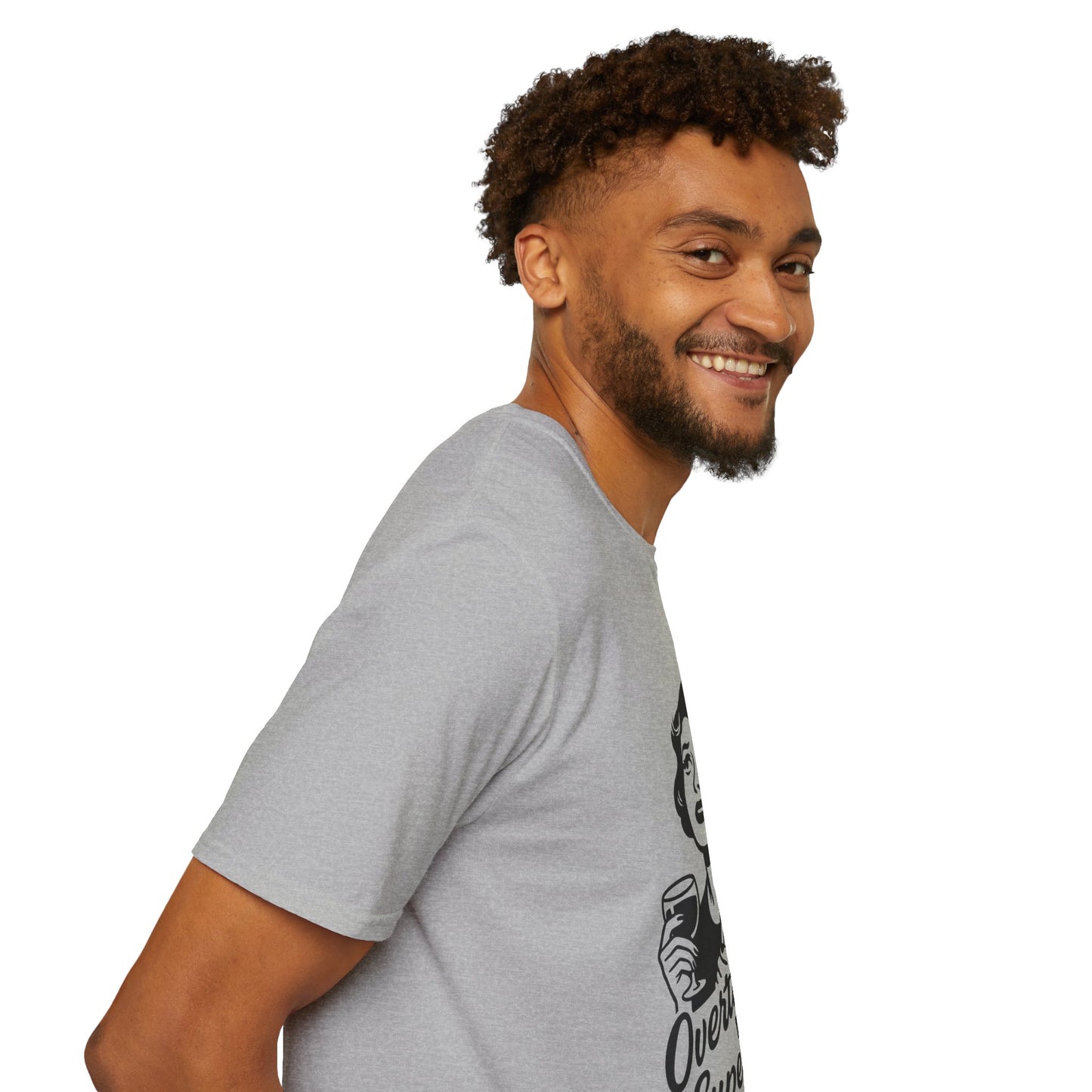 Unisex Softstyle T-Shirt - Overthinking My Superpower Tee