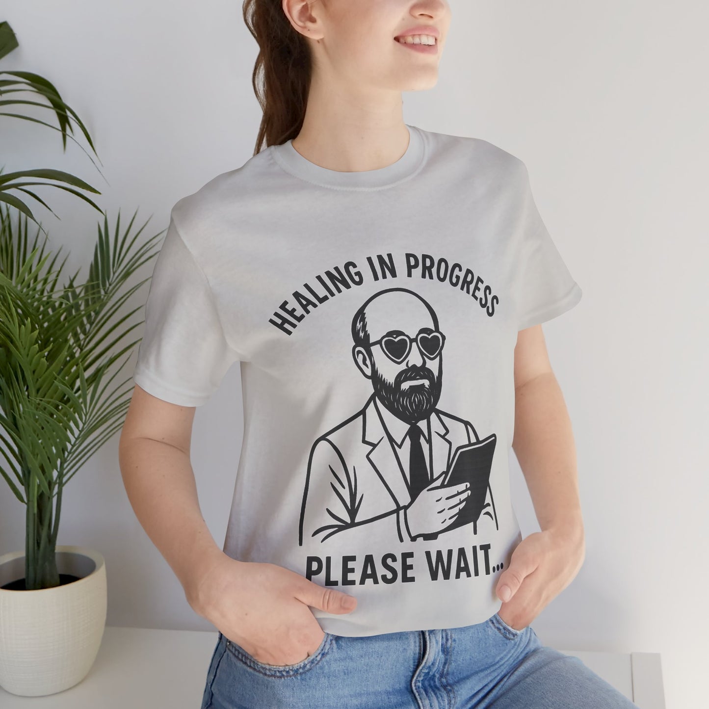 Healing in Progress Unisex Tee, Graphic T-Shirt