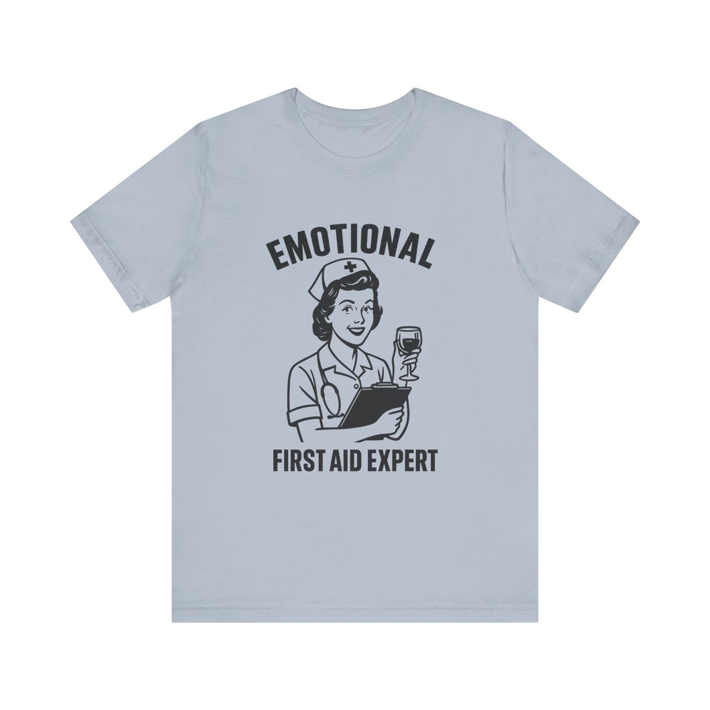 Emotional First Aid Expert Tee