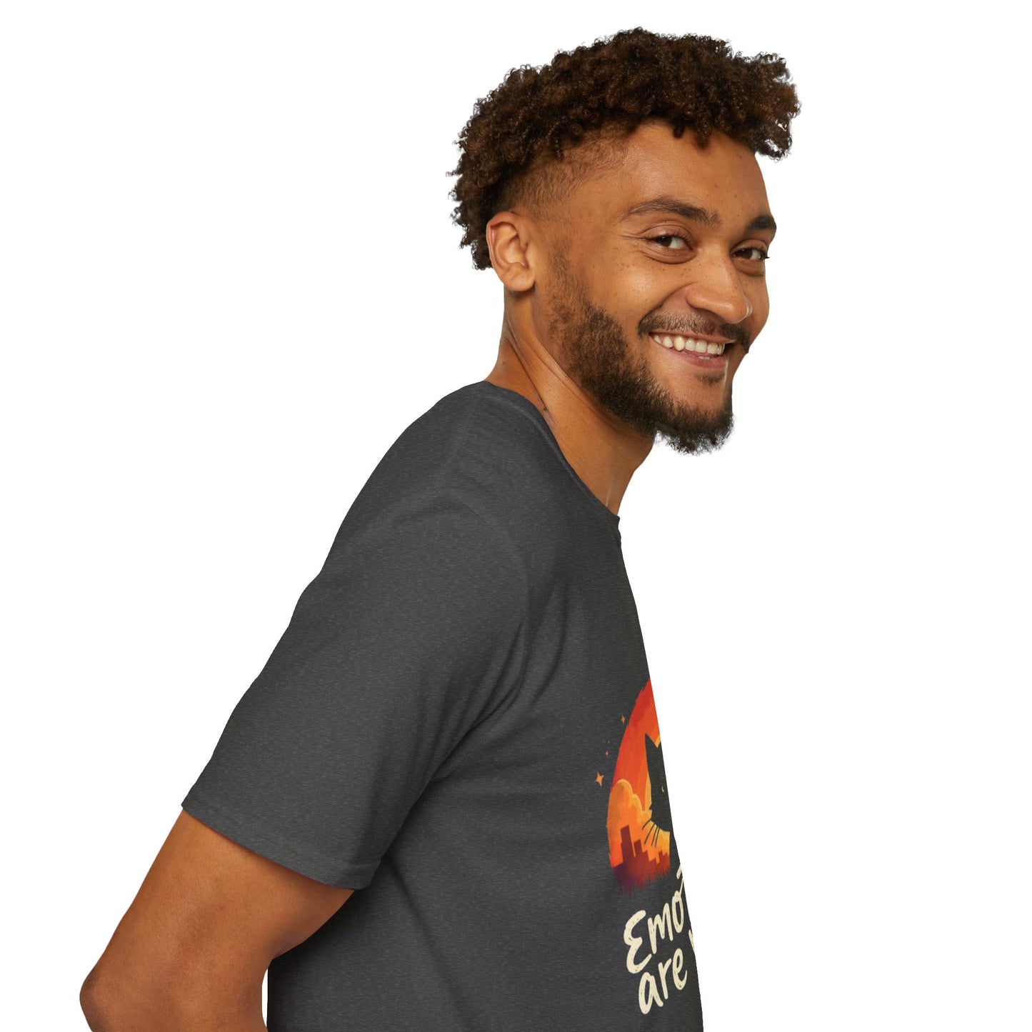 Unisex Tee -Emotions Are Valid
