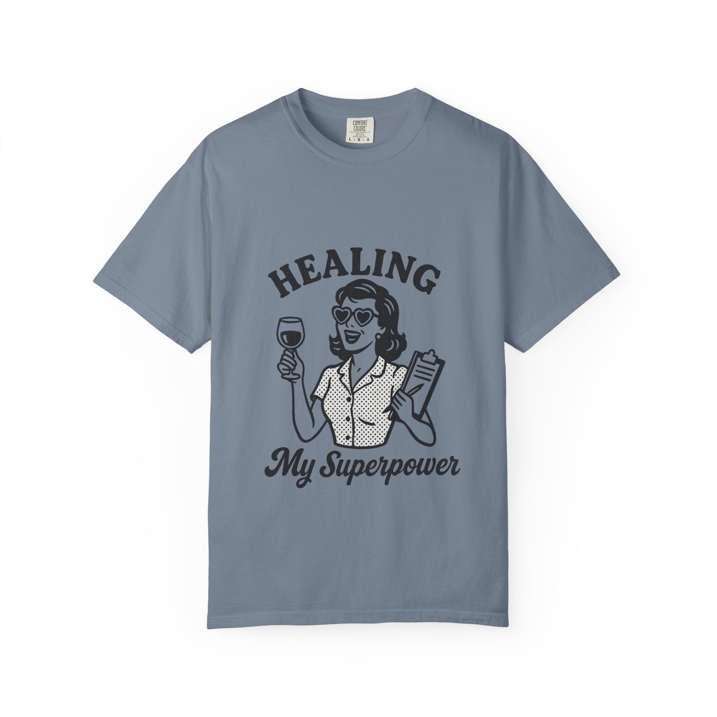 Healing Superpower T-Shirt, Funny Healing Tee
