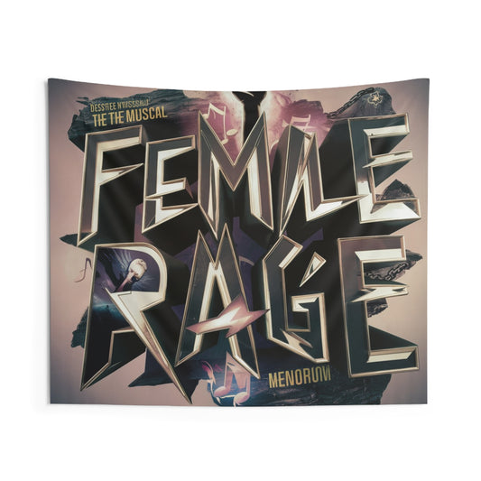 Female Rage Tapestries