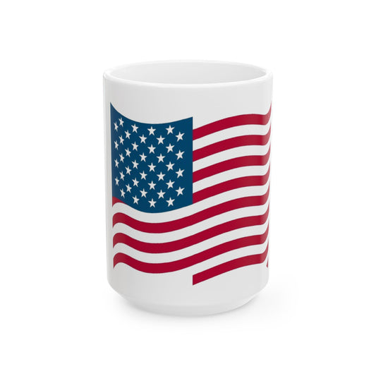 US Mug, (11oz, 15oz)