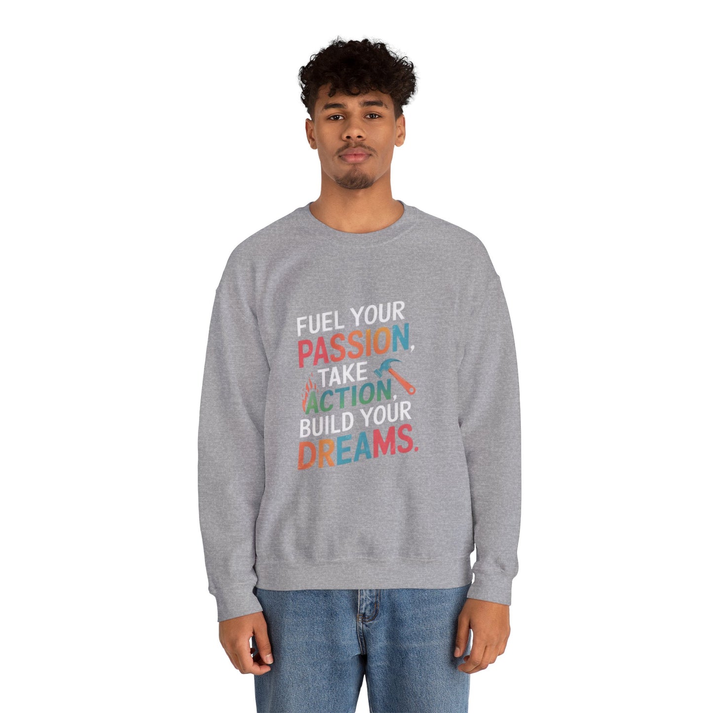 Passion Fuel  Sweatshirt