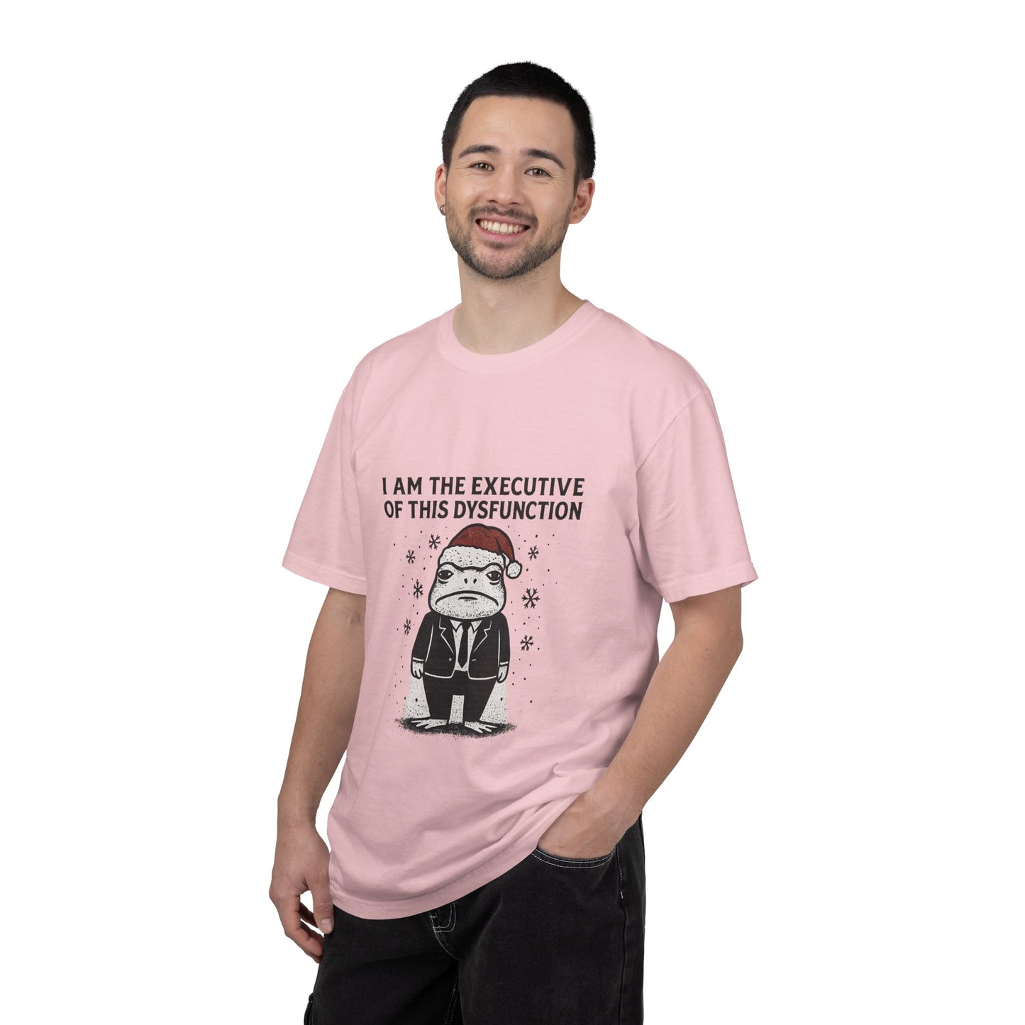 I Am The Executive Of This Dysfunction Frog Tee | Funny Sarcastic Therapist Shirt