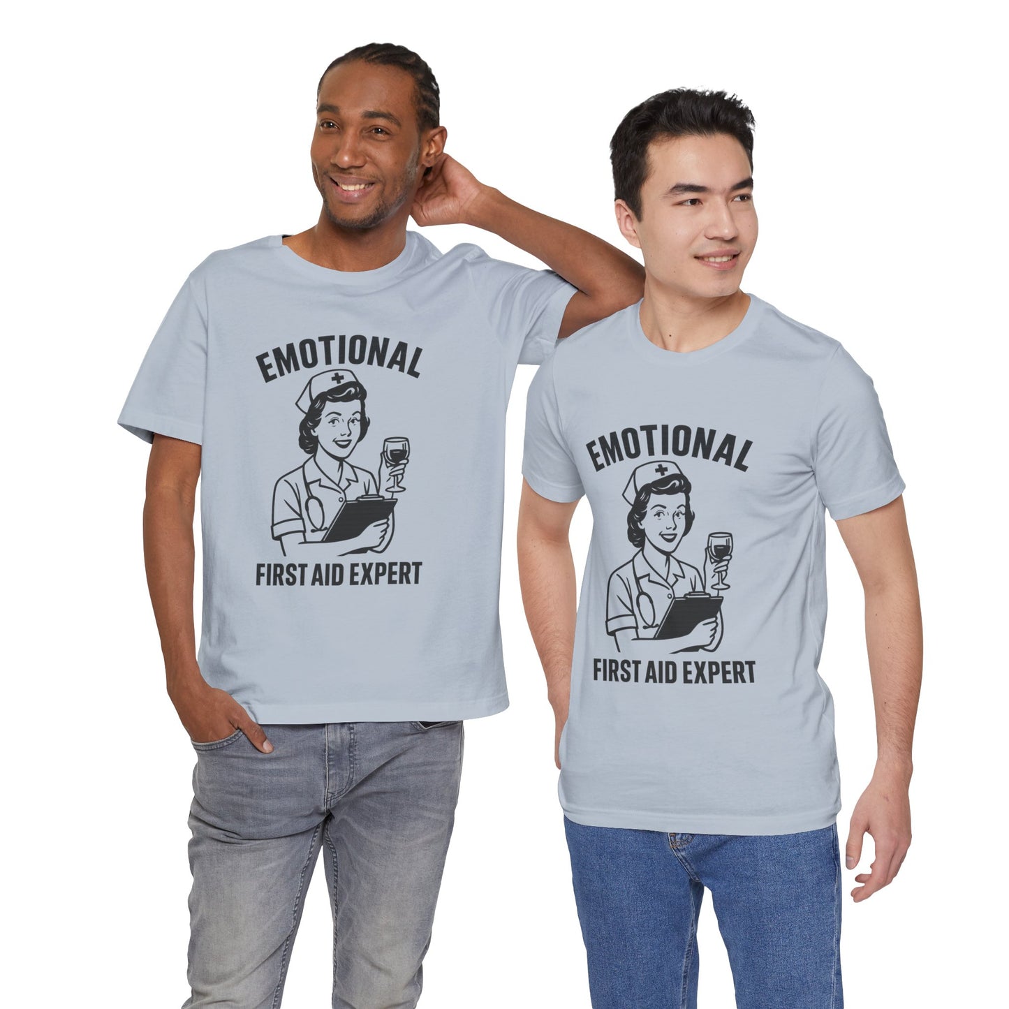 Emotional First Aid Expert Tee