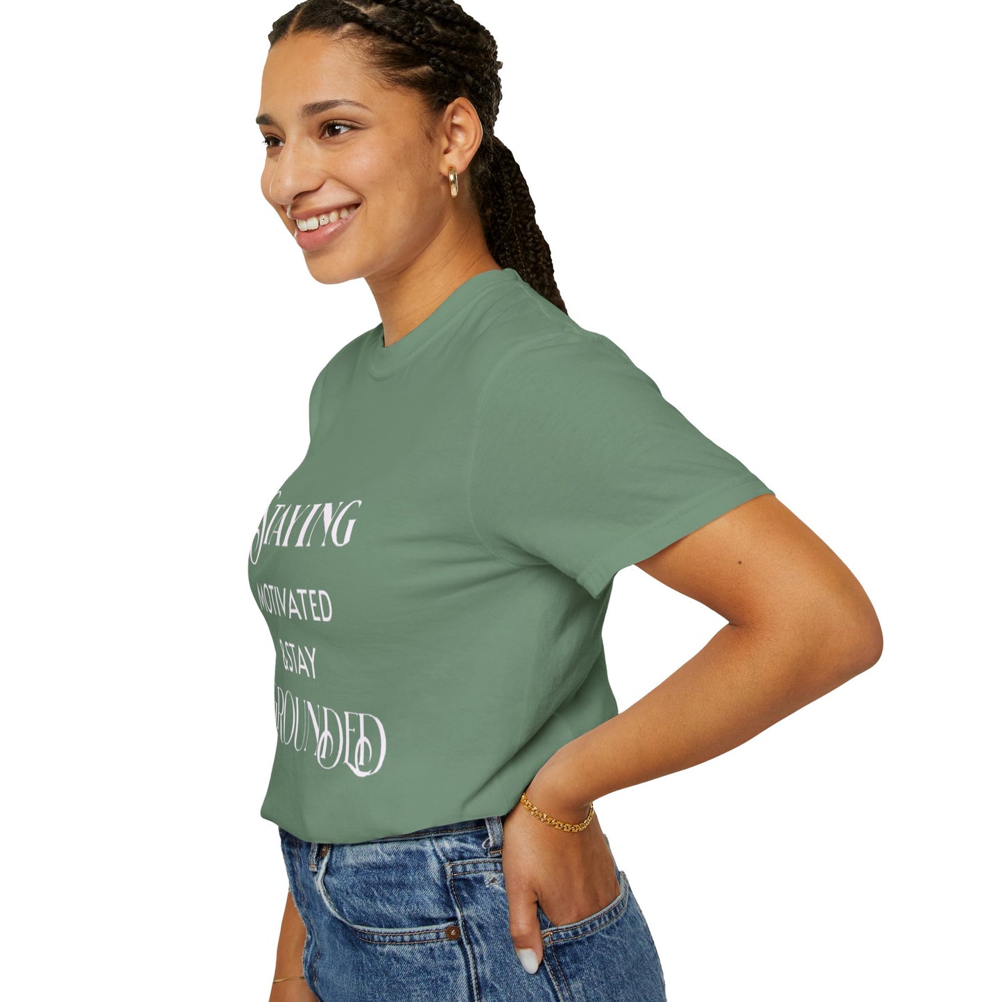 Unisex T-shirt - Stay Grounded