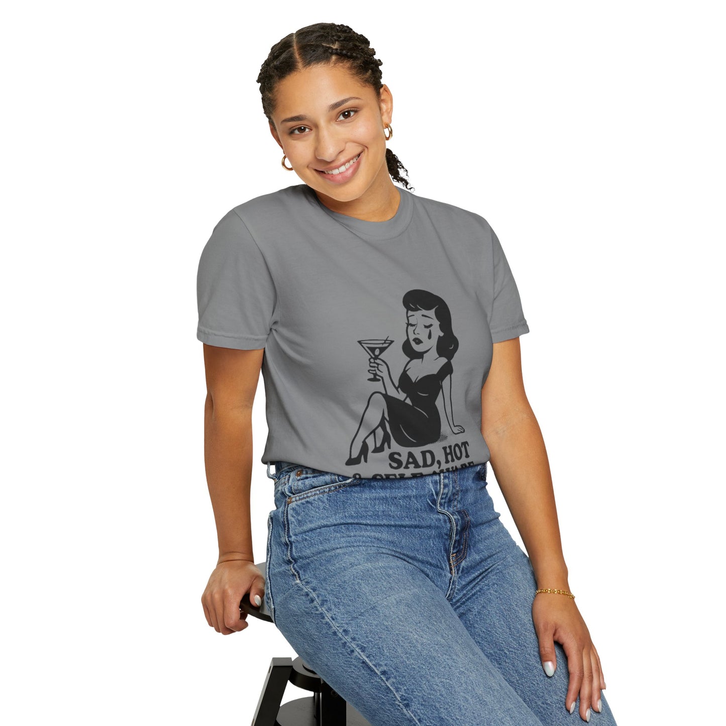 Sad, Hot & Self-Aware T-Shirt