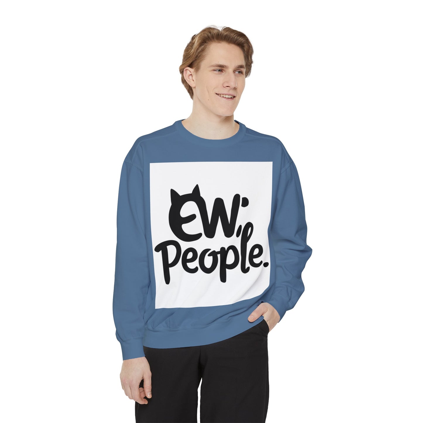 Unisex Garment-Dyed Sweatshirt