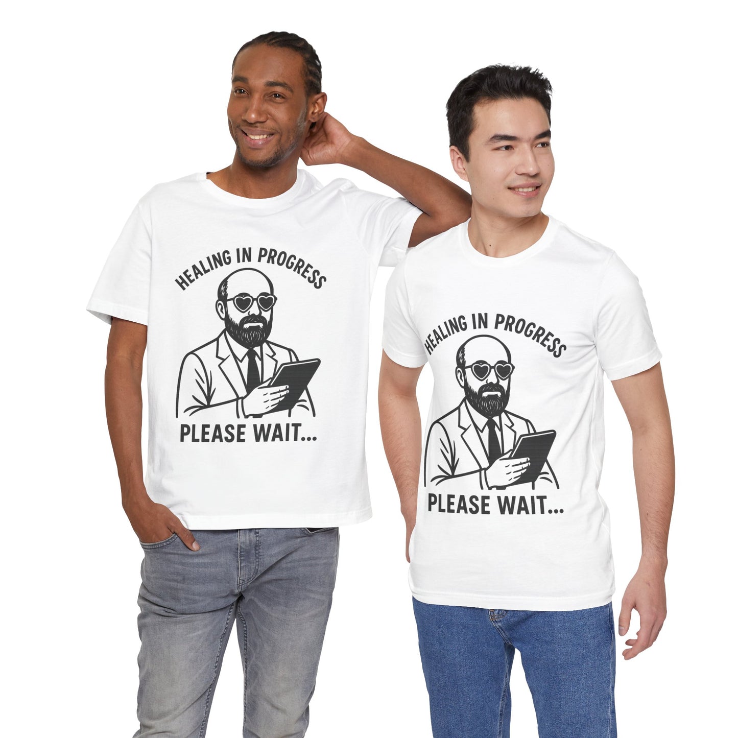 Healing in Progress Unisex Tee, Graphic T-Shirt