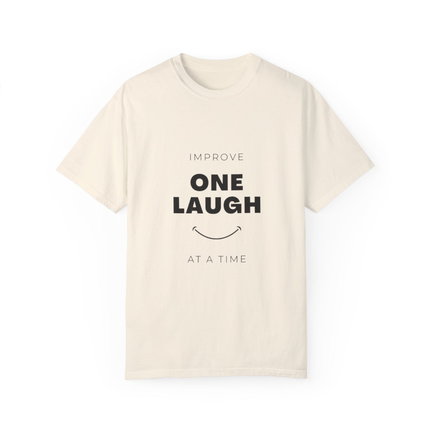 Unisex Garment-Dyed T-shirt -Humour