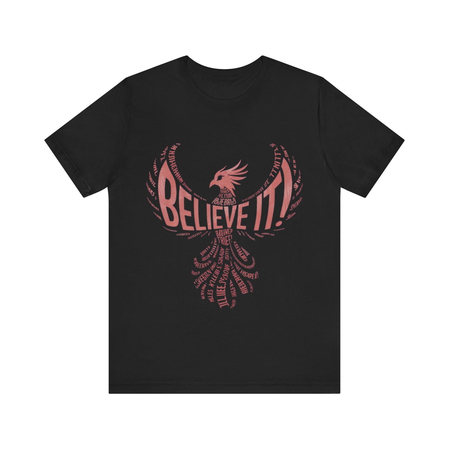 Unisex Jersey Short Sleeve Tee -Believe it