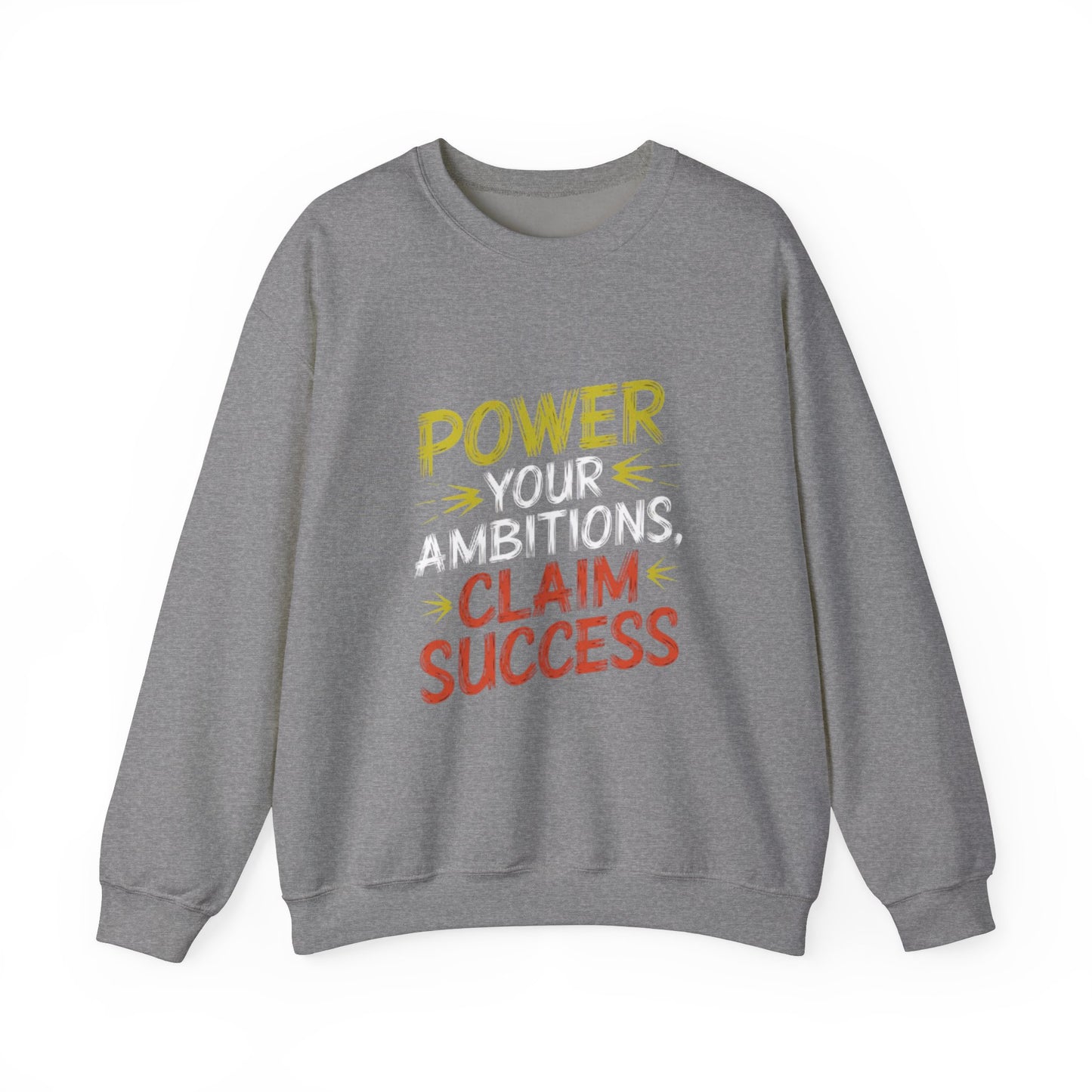 Ambition Power Crewneck Sweatshirt - Unisex Heavy Blend™