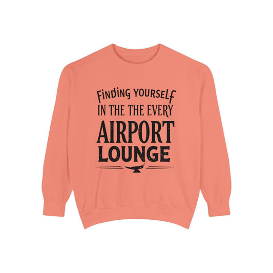 Sweatshirt - Airport Lounge