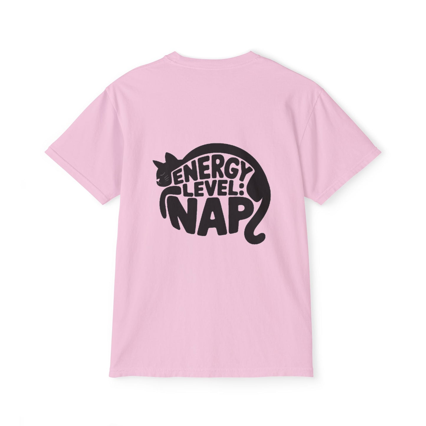 Pocket T-Shirt -Energy Level Nap