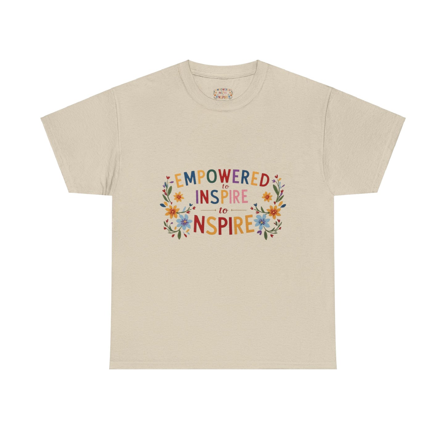 Cotton Tee - Empowered To Inspire