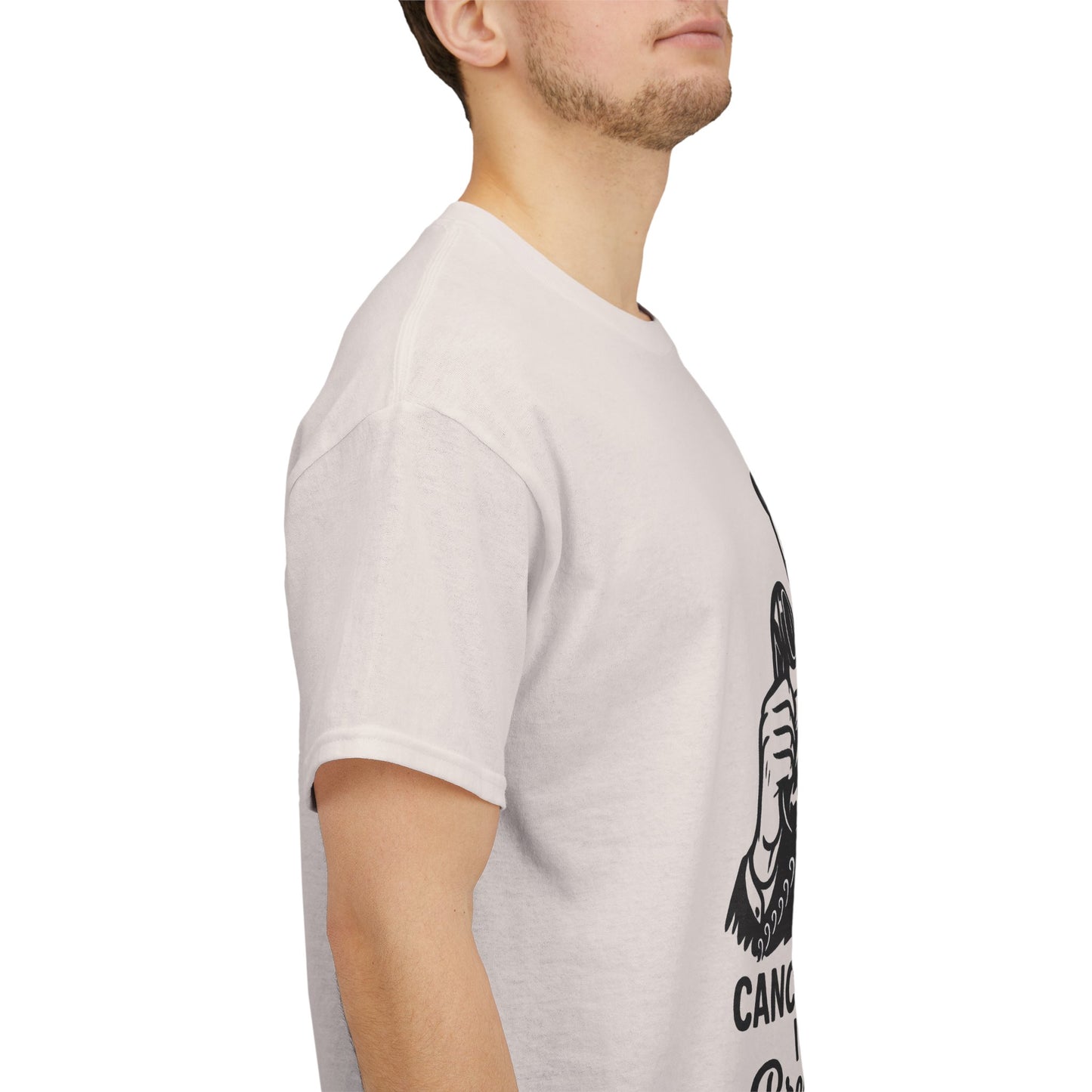 Humorous Unisex Cotton Tee – Perfect Gift for Stress Relief