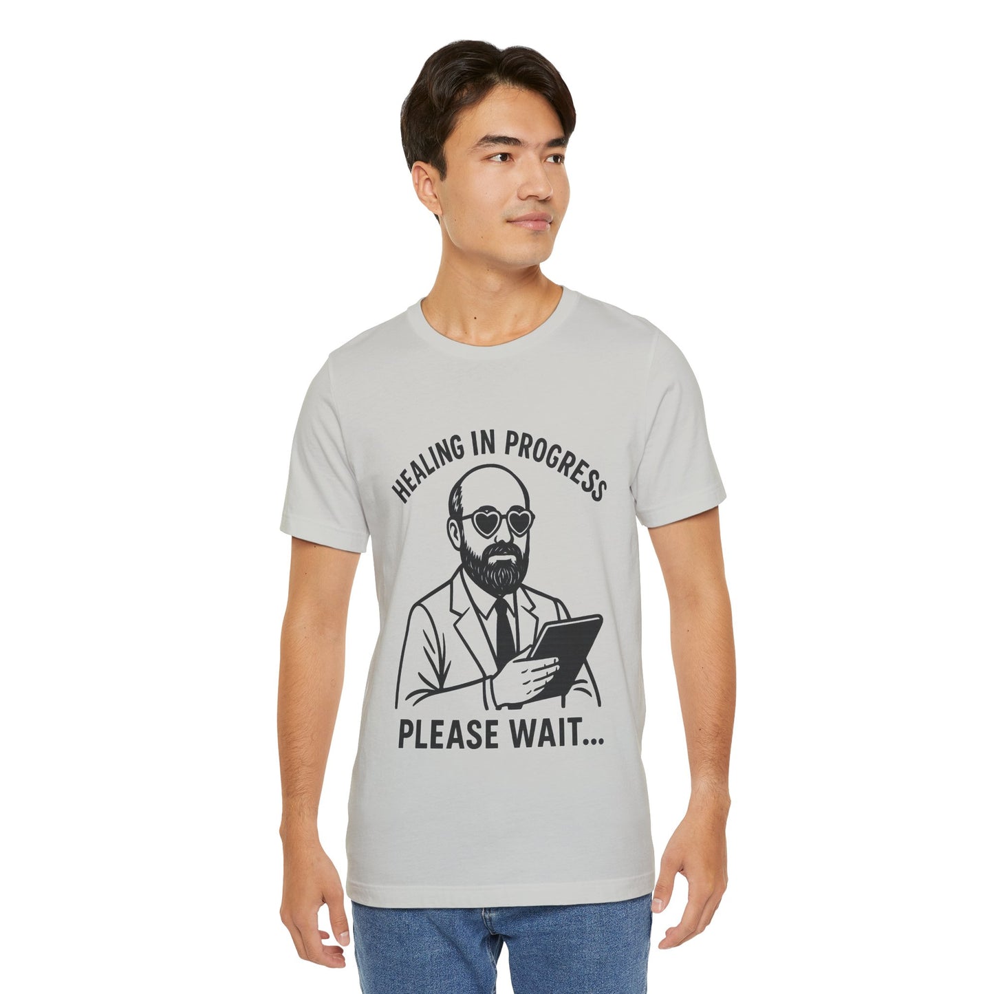 Healing in Progress Unisex Tee, Graphic T-Shirt