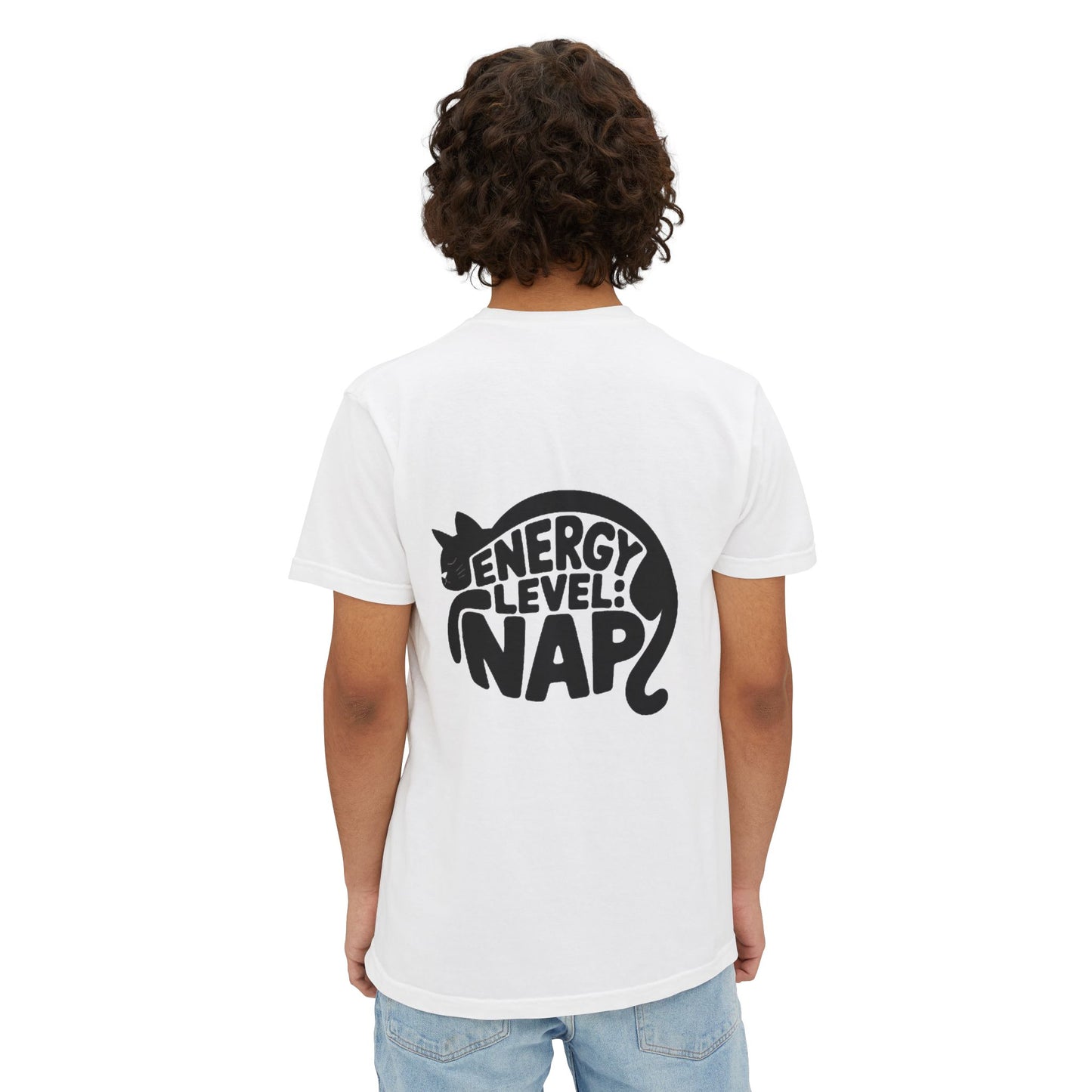 Pocket T-Shirt -Energy Level Nap