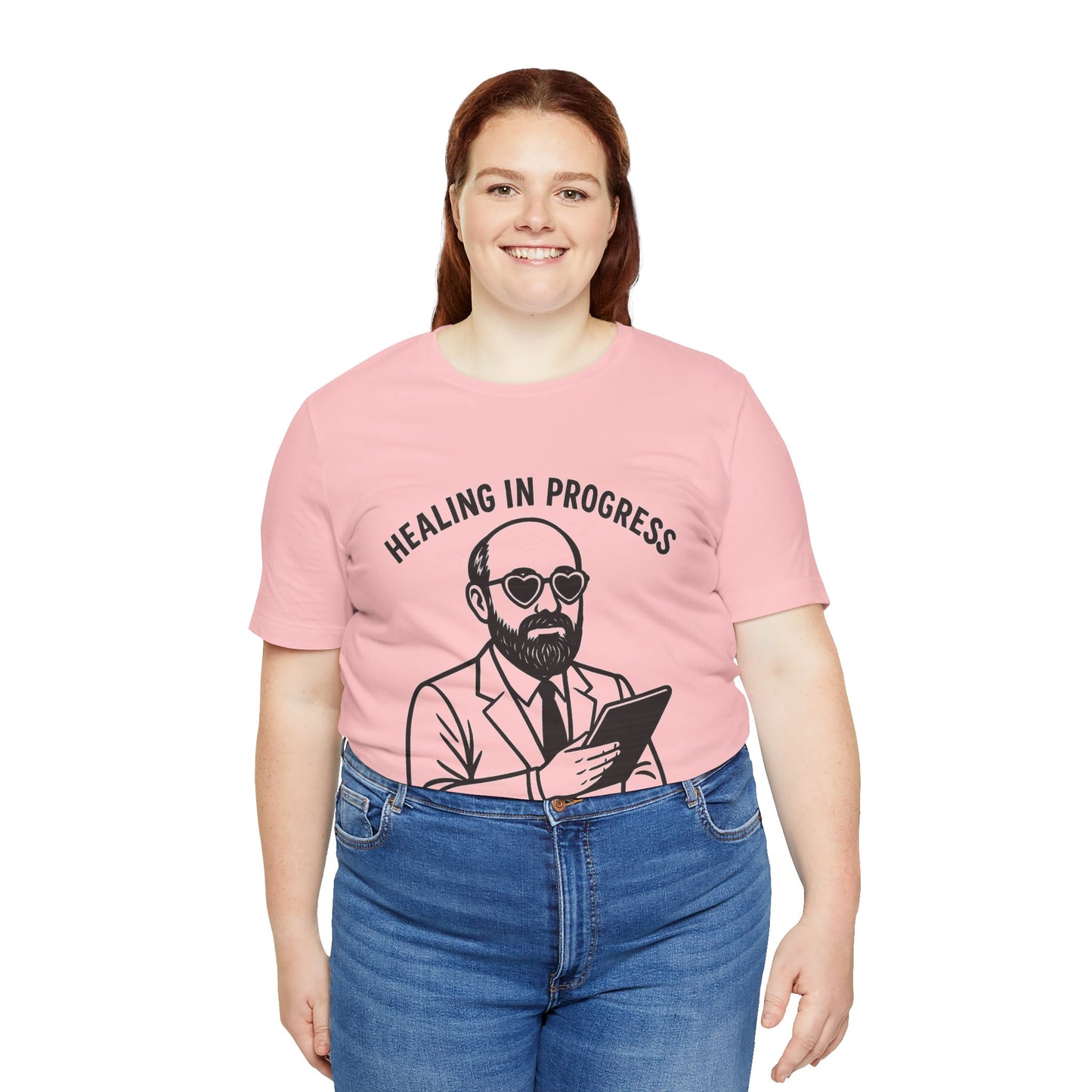 Healing in Progress Unisex Tee, Graphic T-Shirt