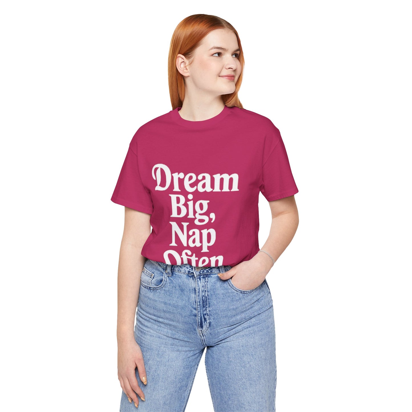 Short Sleeve Tee - Dream big