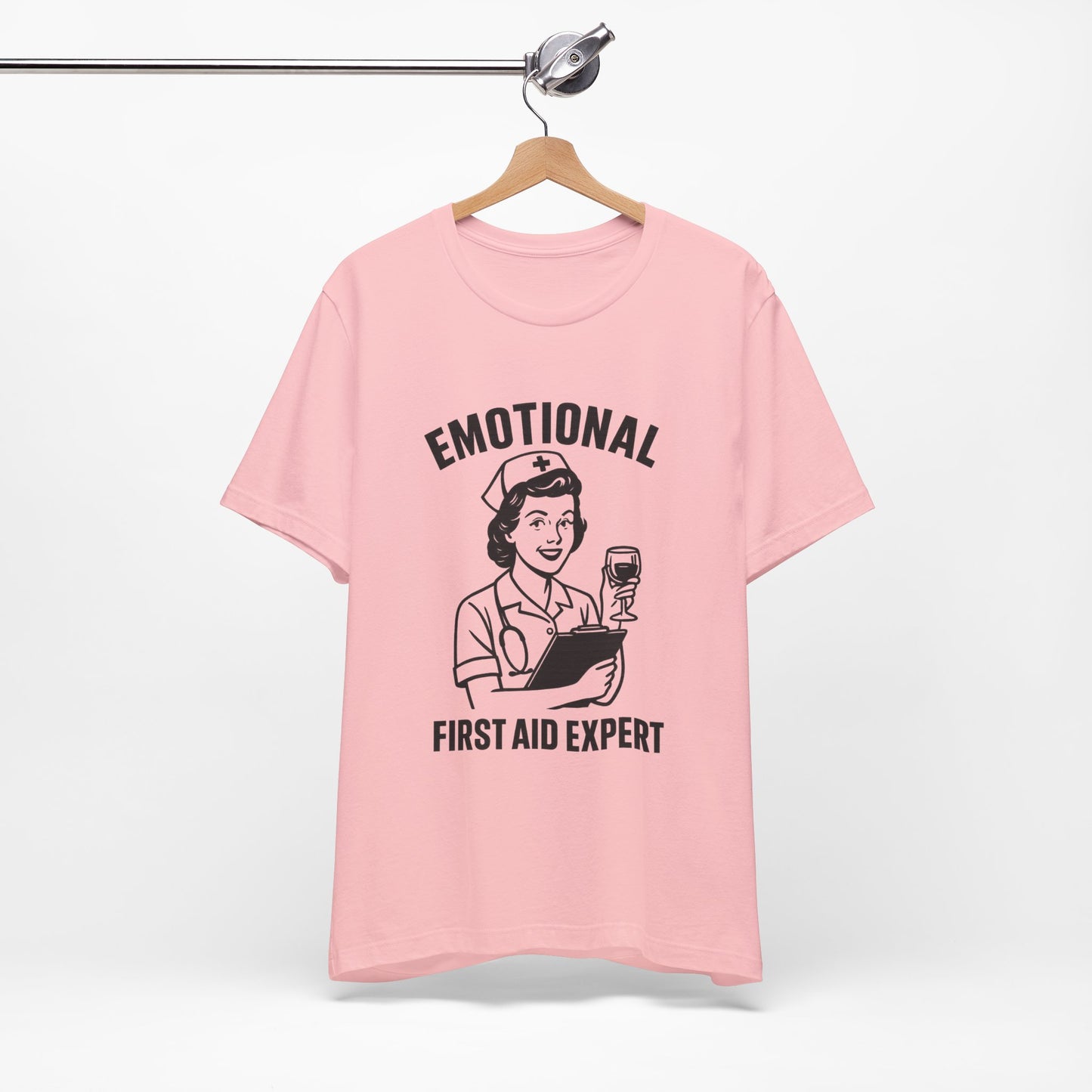 Emotional First Aid Expert Tee