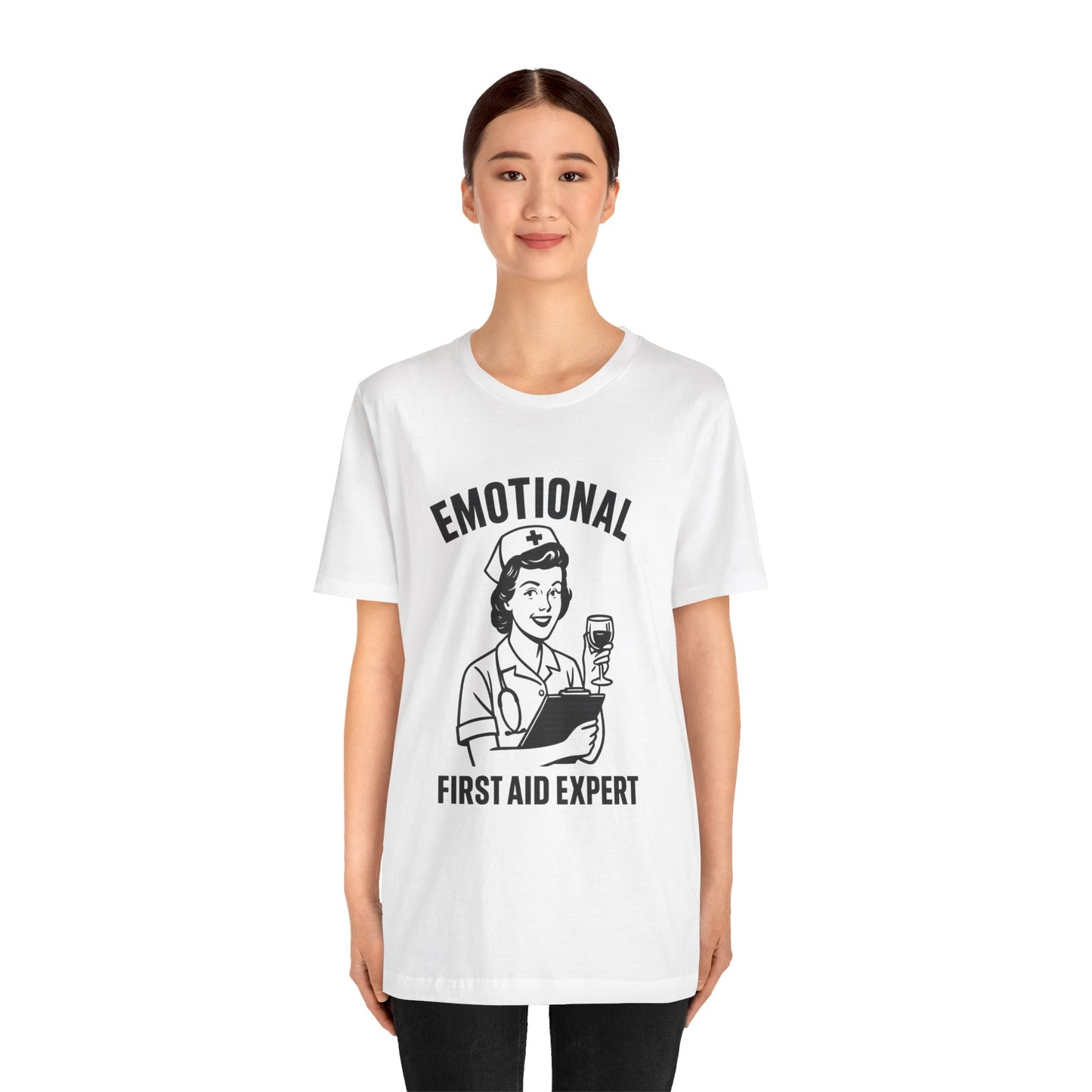 Emotional First Aid Expert Tee