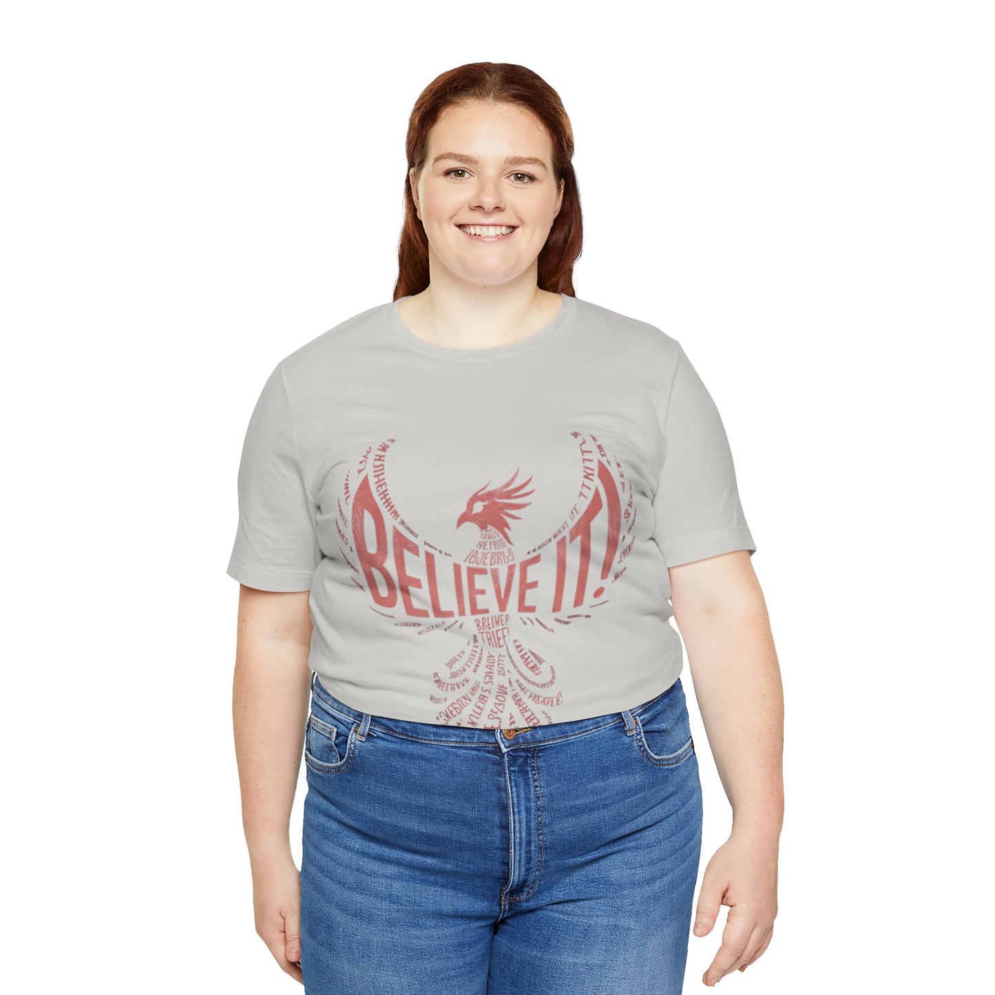 Unisex Jersey Short Sleeve Tee -Believe it