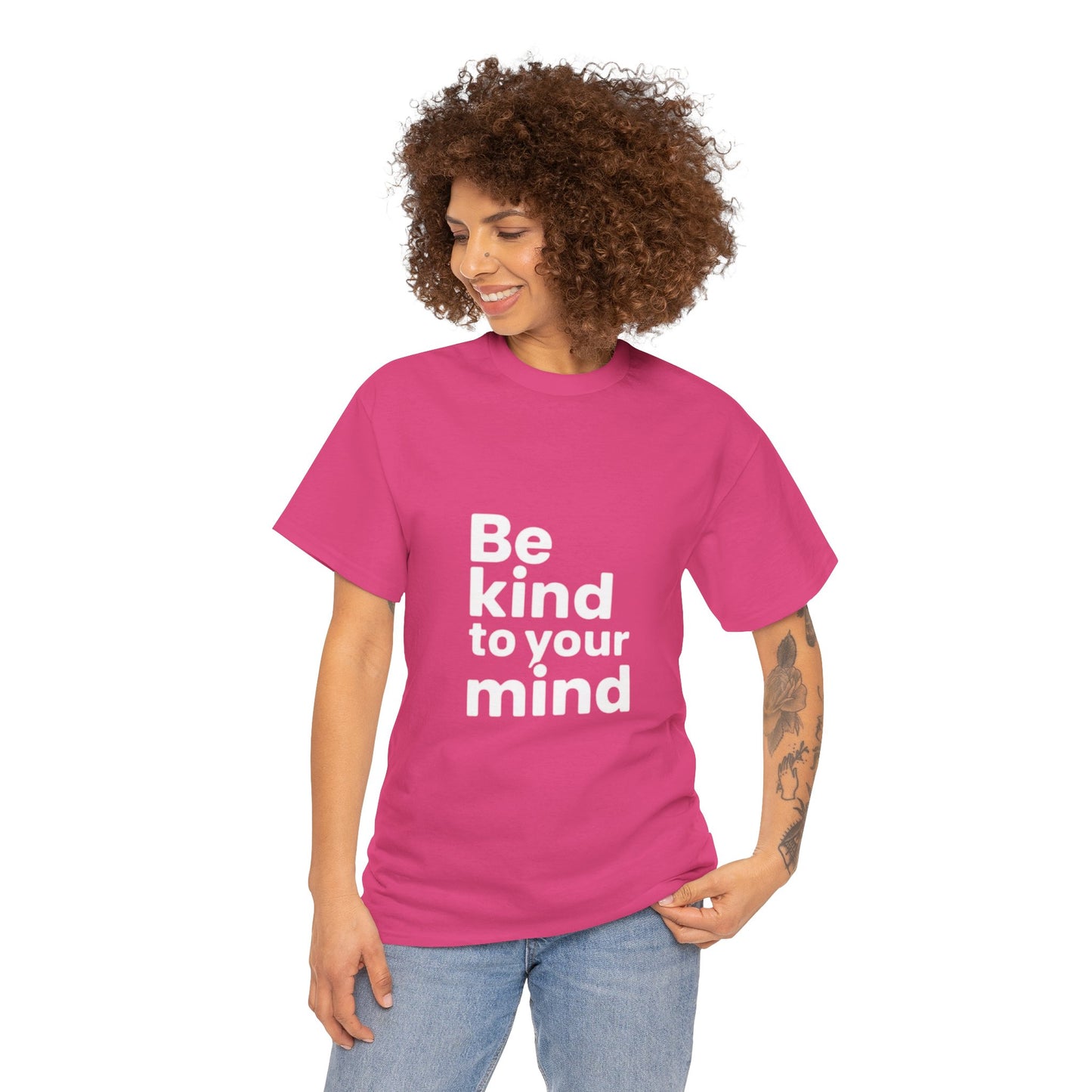 Be Kind to Your Mind – Mental Health T-Shirt