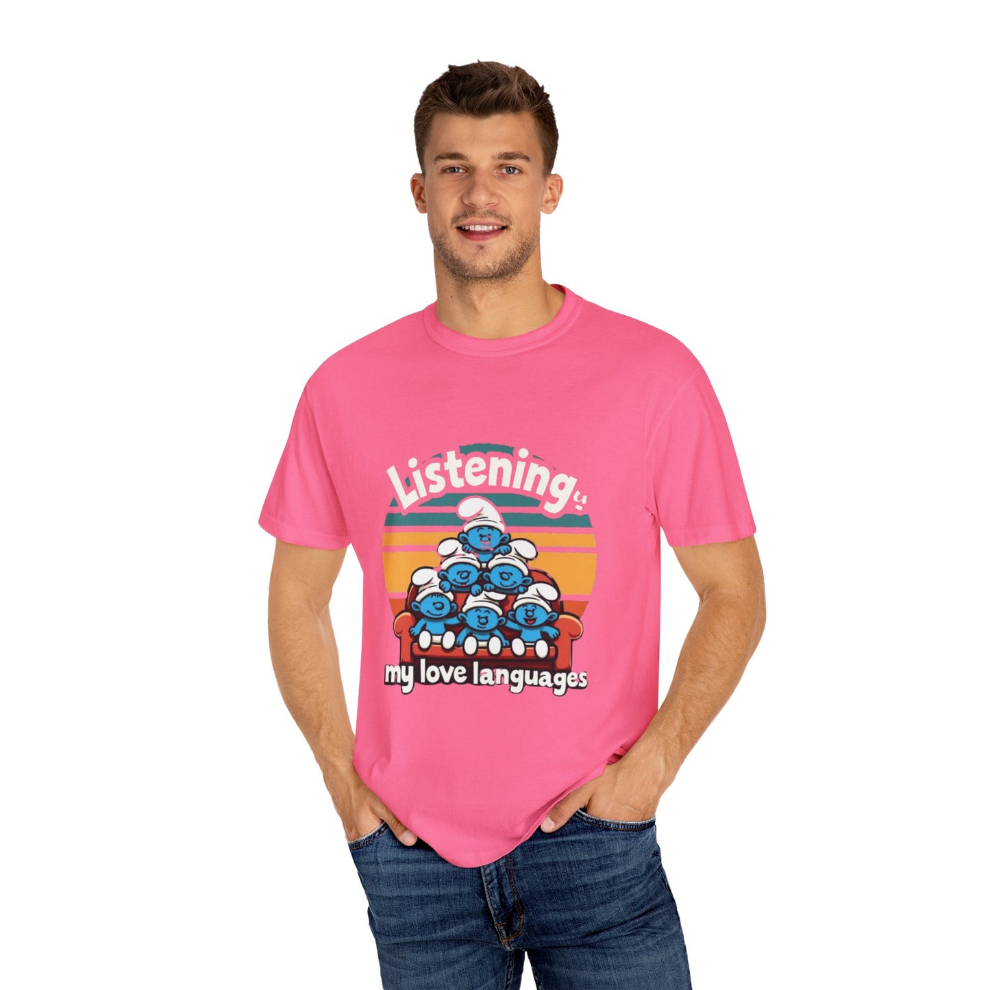 Graphic Tee -Listening Love Languages