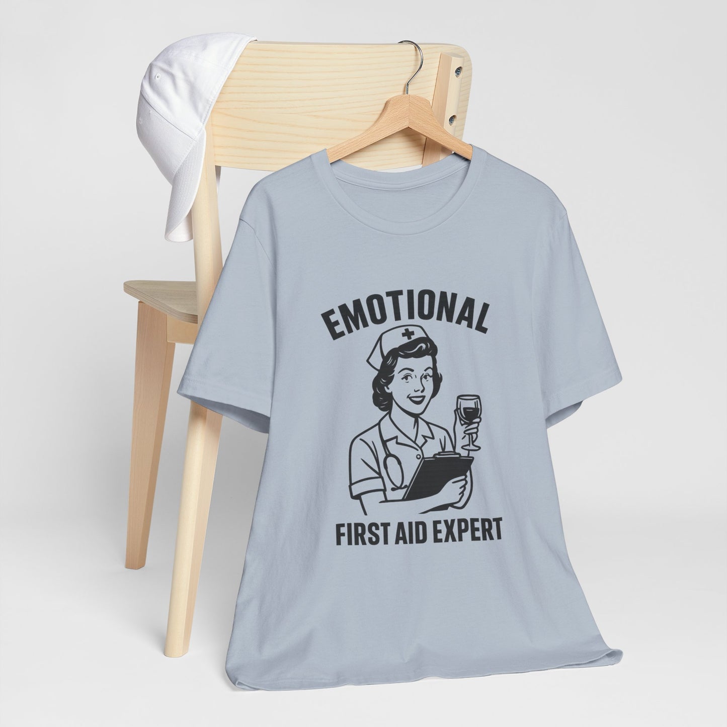 Emotional First Aid Expert Tee