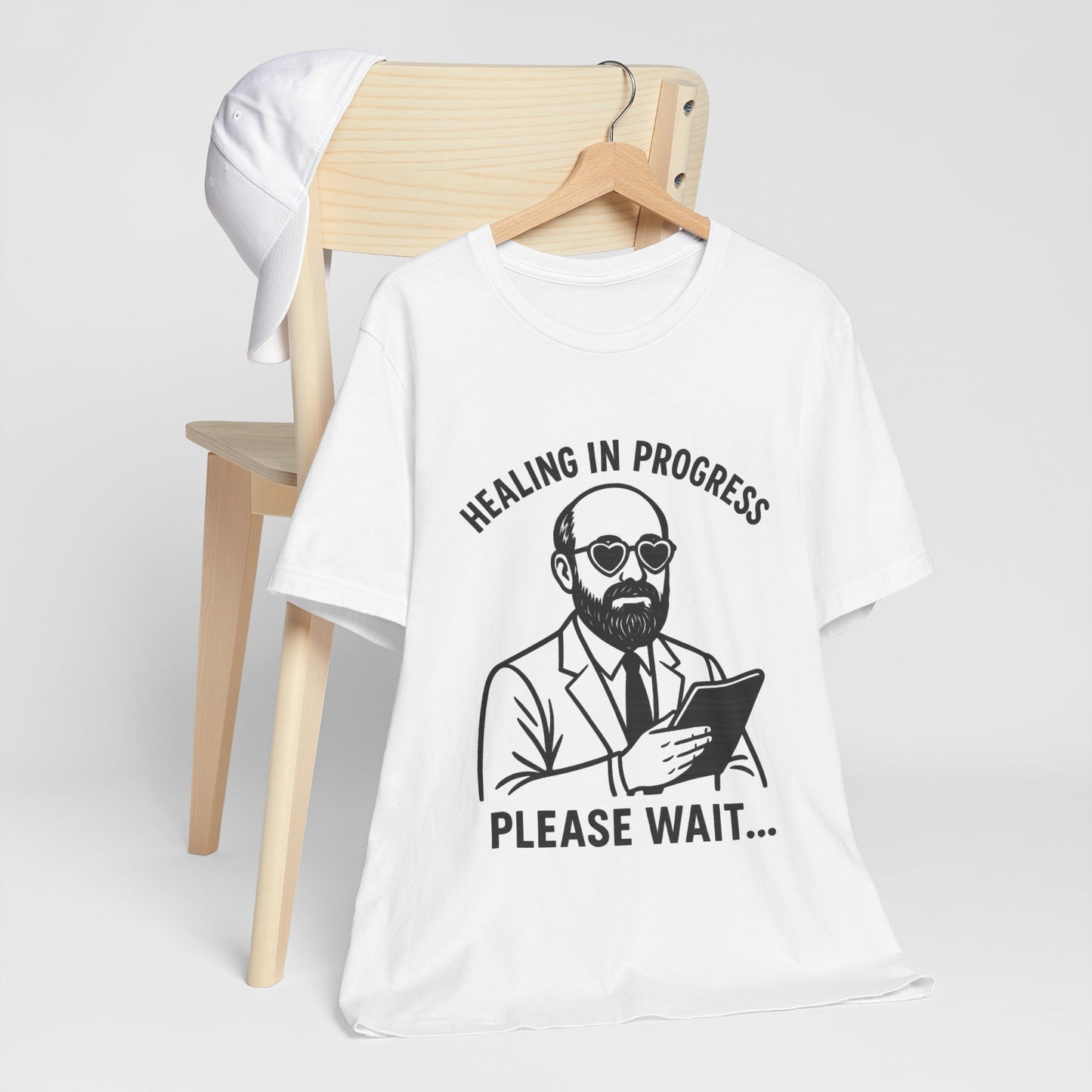 Healing in Progress Unisex Tee, Graphic T-Shirt