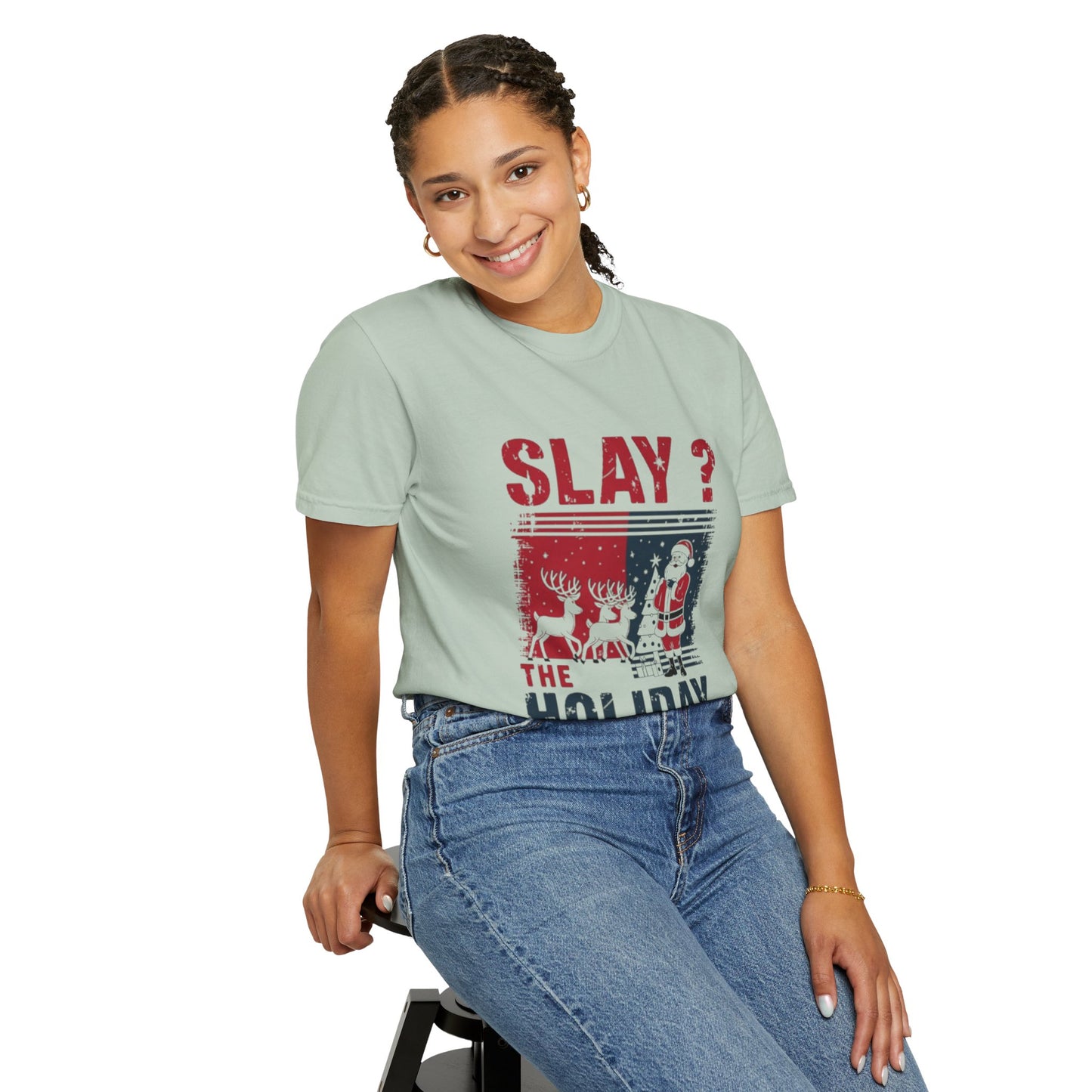 T-shirt -Slay The Holiday