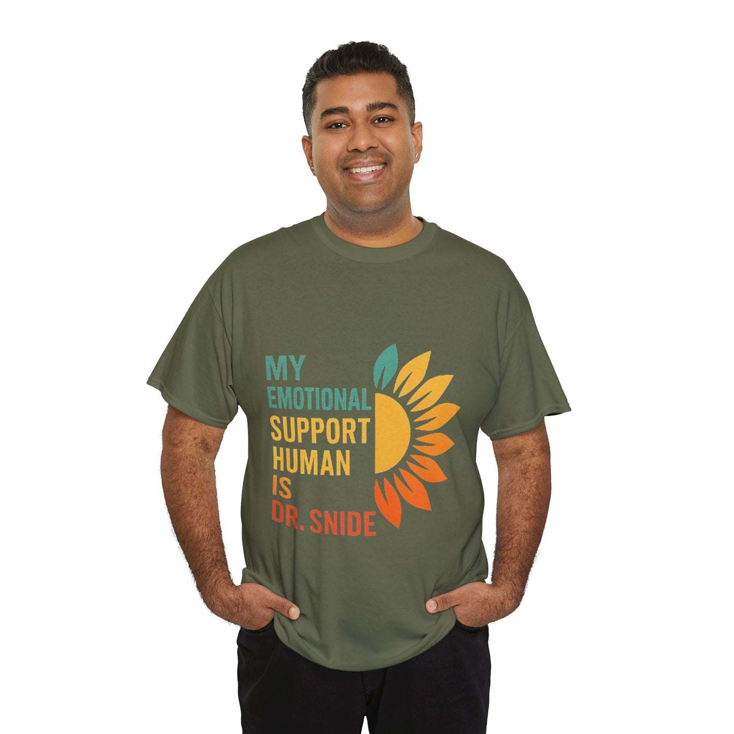 Emotional Support Unisex Tee | Heavy Cotton T-Shirt