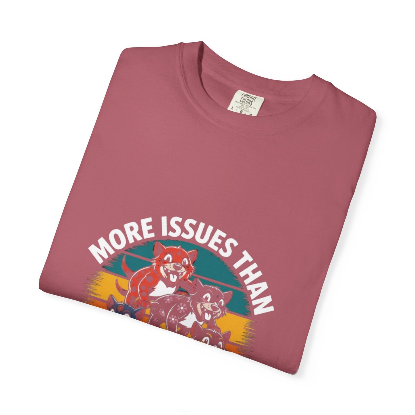 Garment-Dyed T-Shirt - More Issues Than Vogue