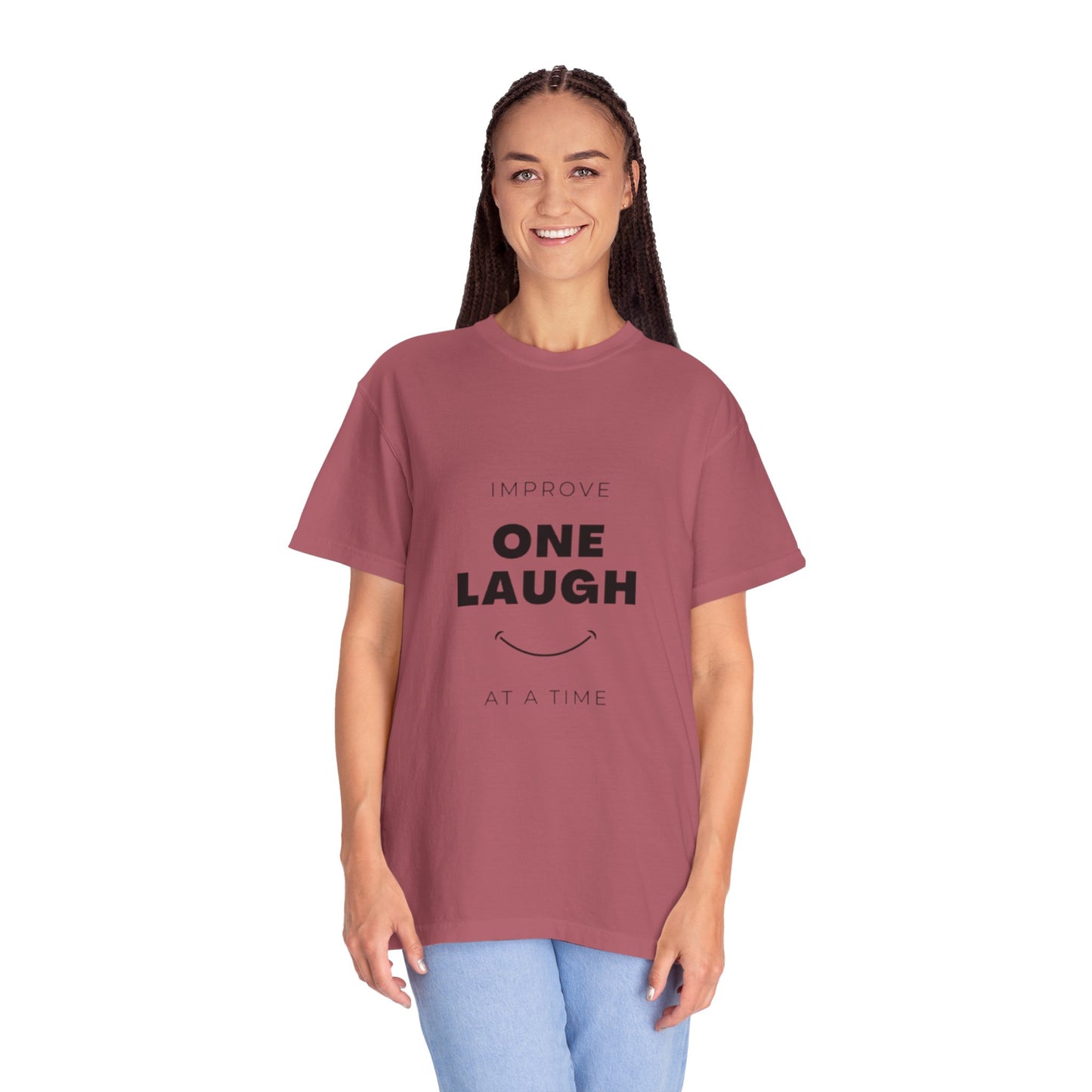 Unisex Garment-Dyed T-shirt -Humour