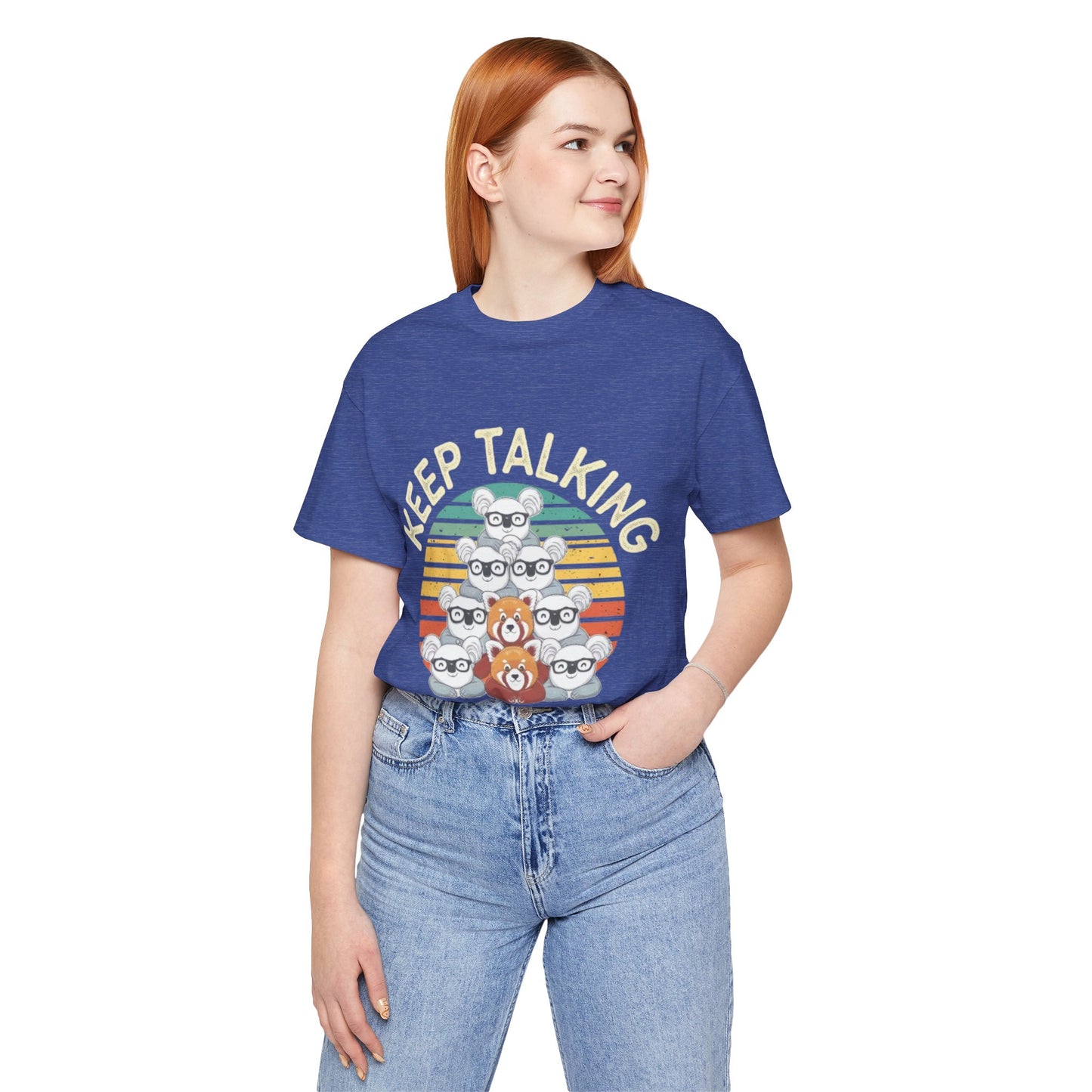 Graphic Tee - Keep Talking I'm Billing