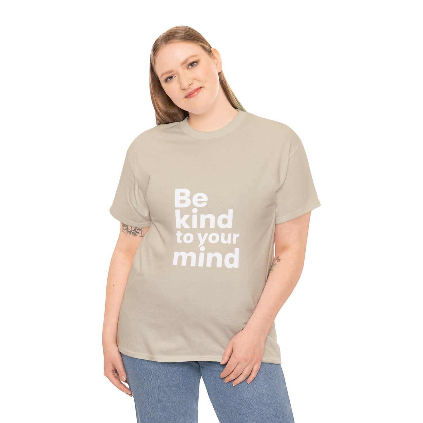 Be Kind to Your Mind – Mental Health T-Shirt